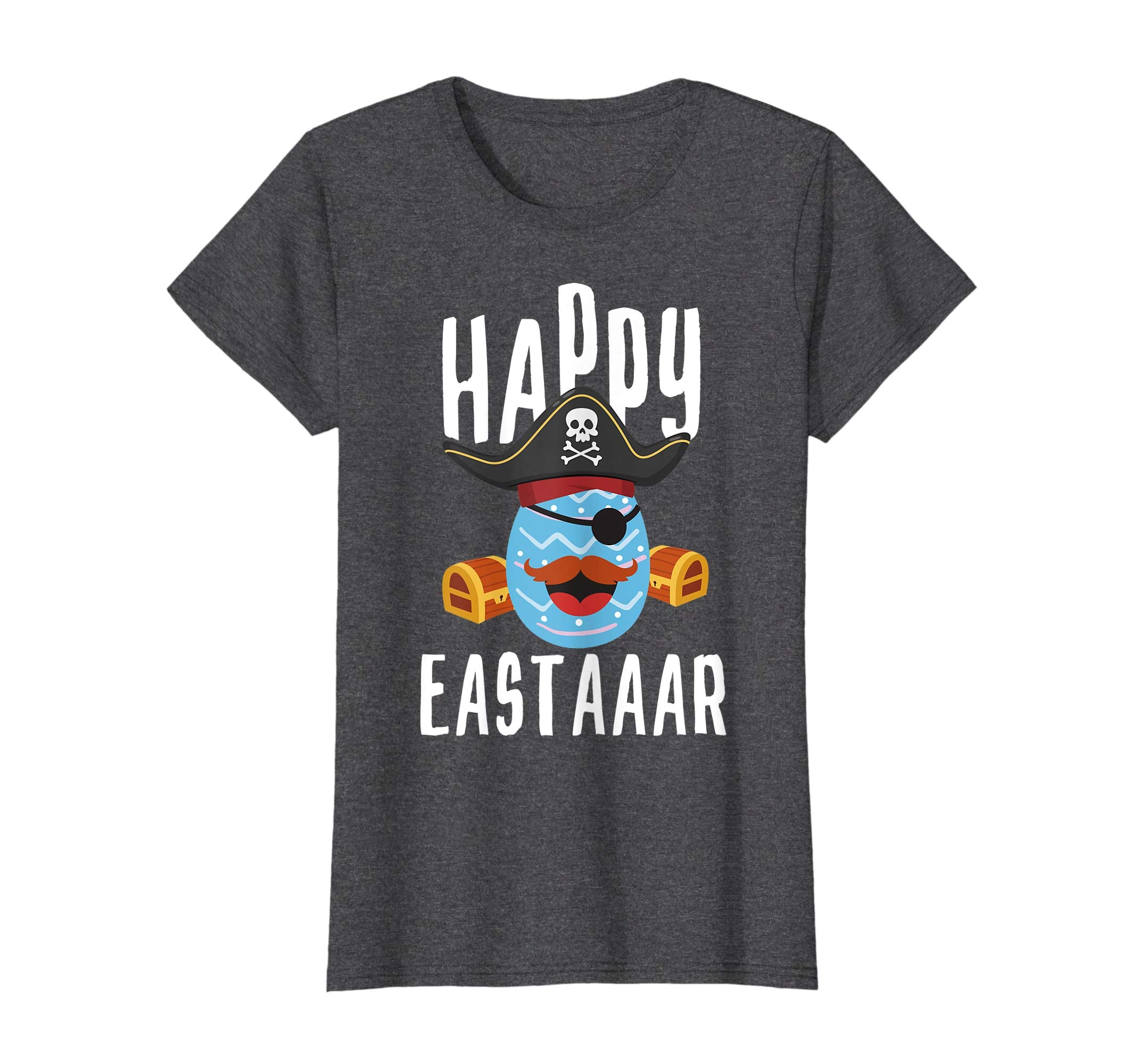 Happy Eastar Pirate Egg Easter Funny T-Shirt Gift