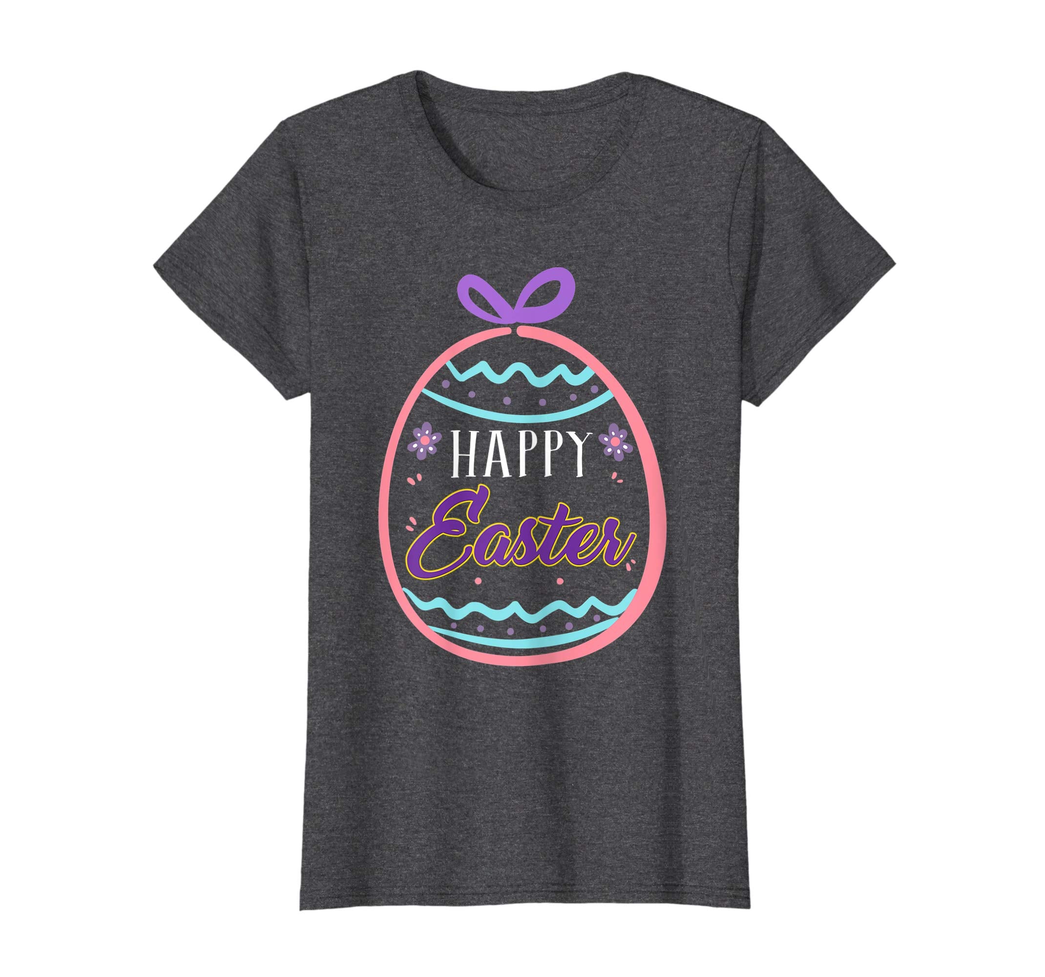 Happy Easter Day T Shirt Colorful Eggs Hunting Egg