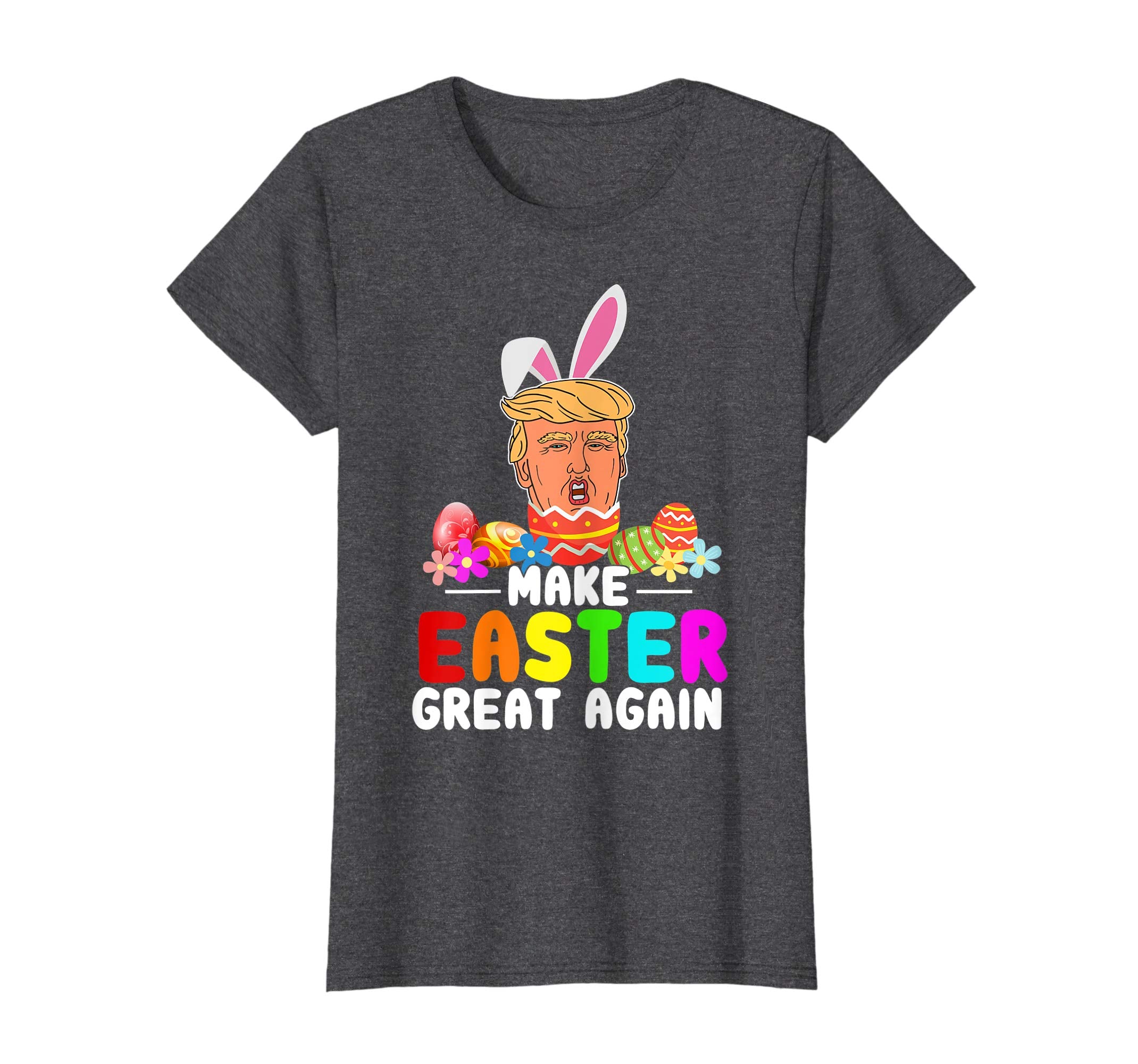 Funny Trump Make Easter Great Again T-Shirt Men Women Kids