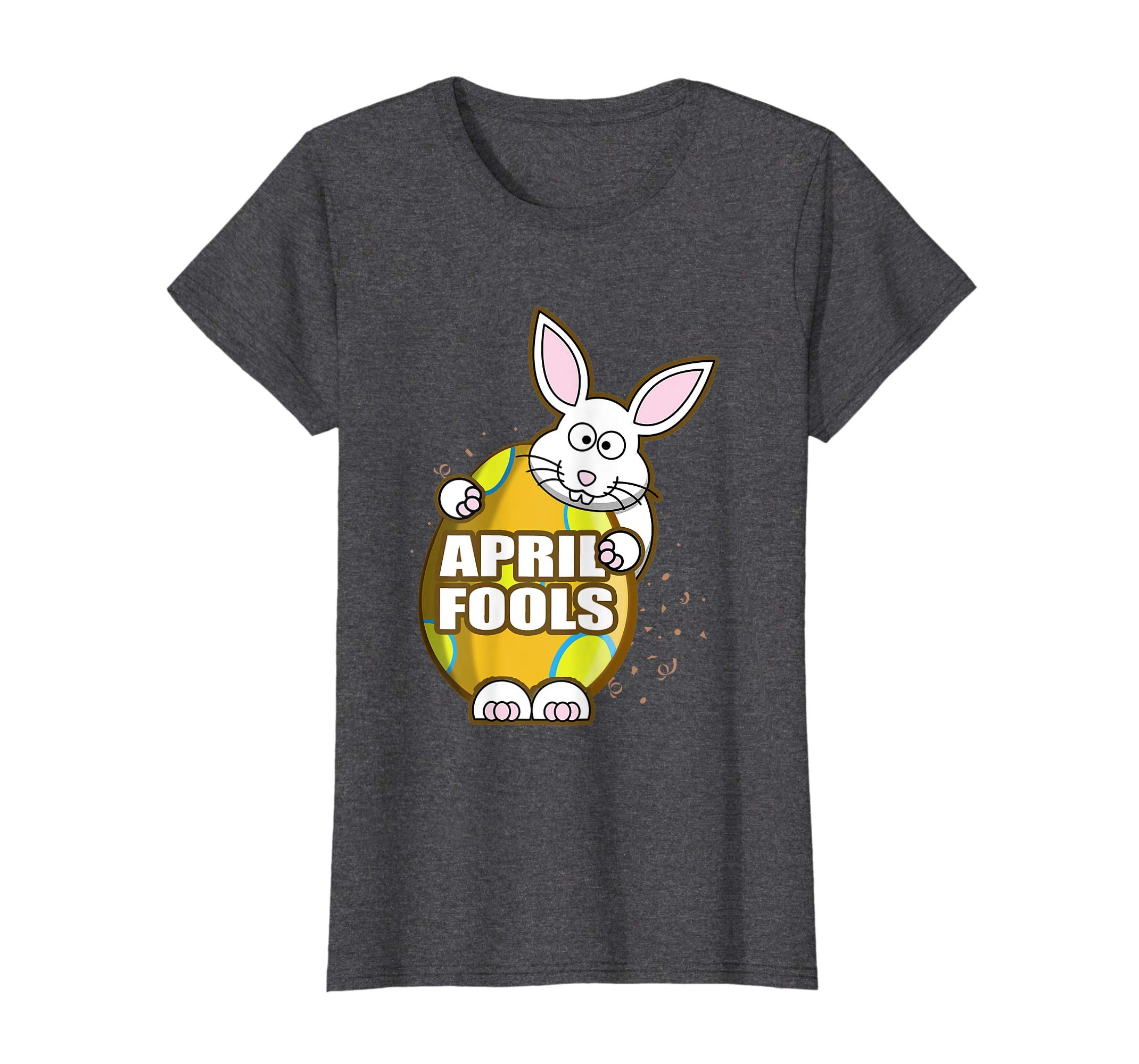 April Fools Cute Bunny Easter Egg Gift T-Shirt