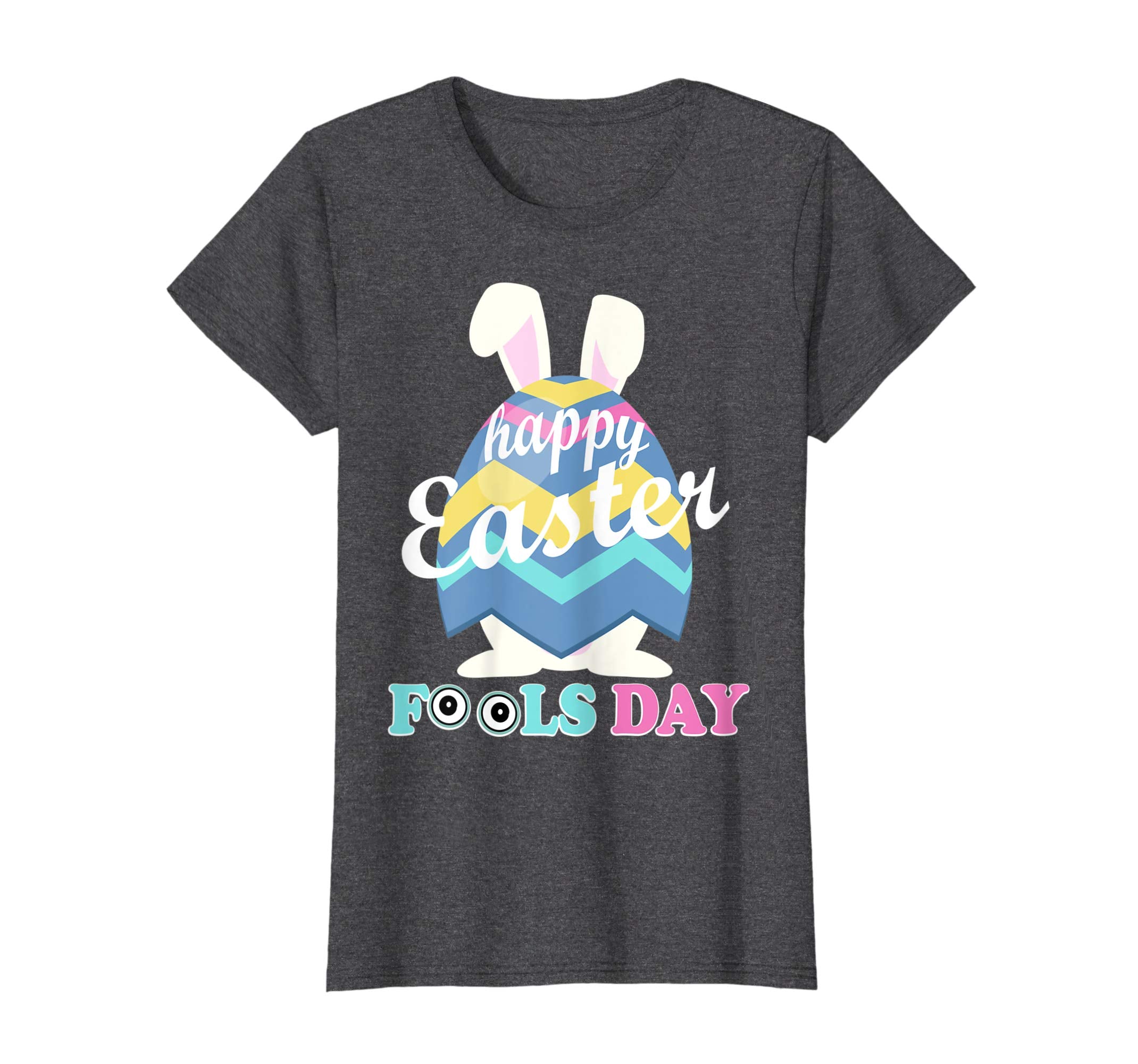 Big Bunny Rabbit Easter Egg Happy Easter Fools Day Shirt