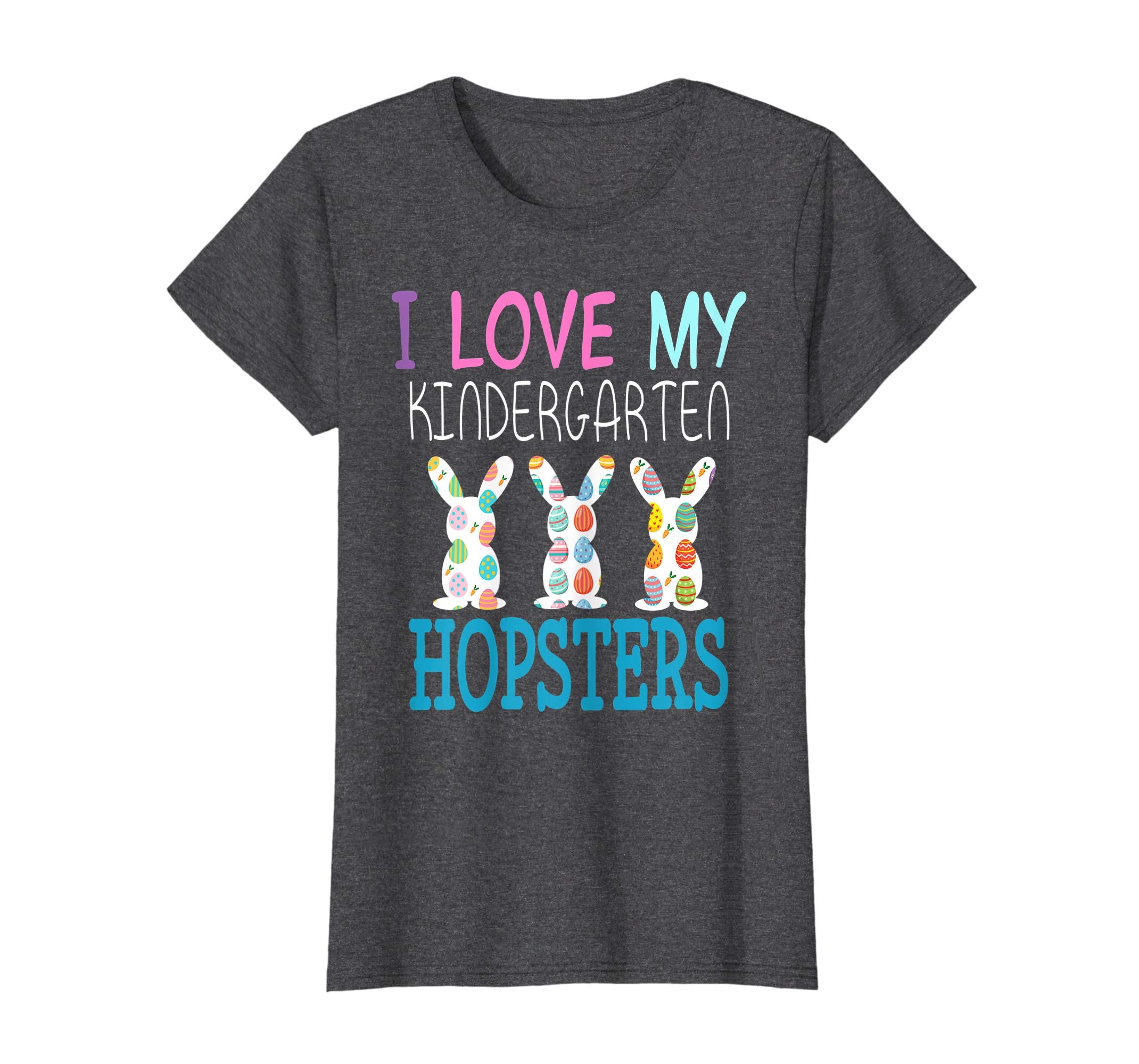 Easter Kindergarten Teacher Shirt Gift Easter T-Shirt Women