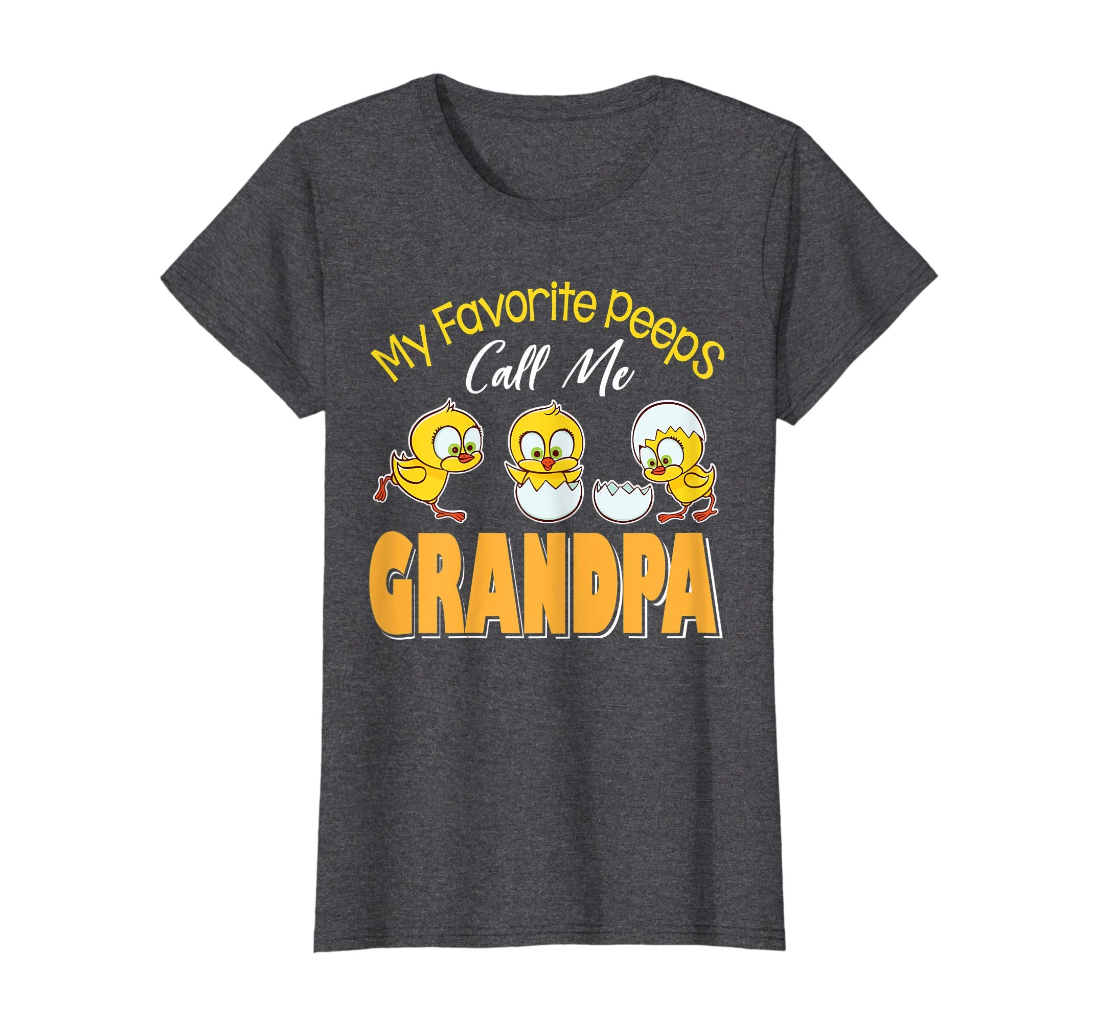 My Favorite Peeps Chicks Call Me Grandpa Happy Easter Shirt