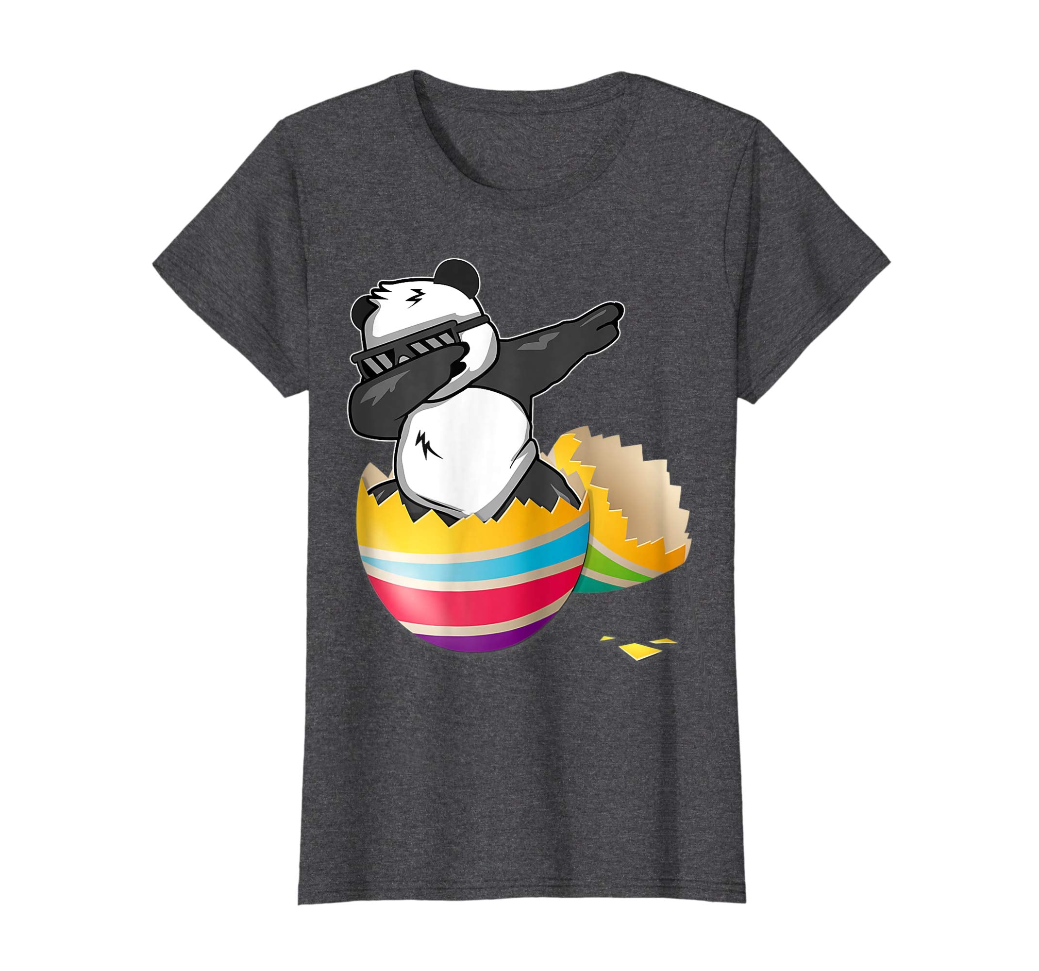Panda Dabbing Easter Eggs Easter Day Shirt
