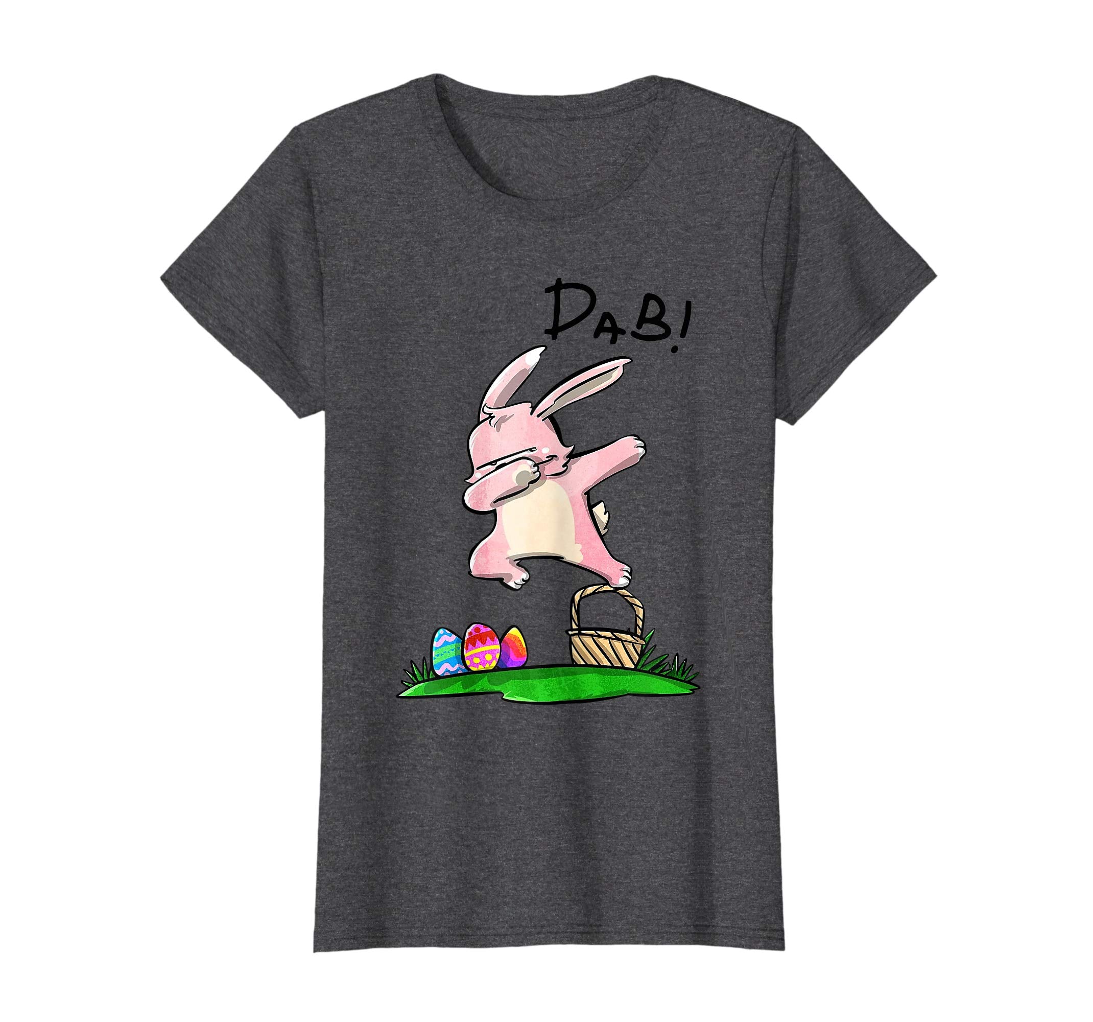 Easter T-Shirts For Boys - Dabbing Easter Bunny Tshirt