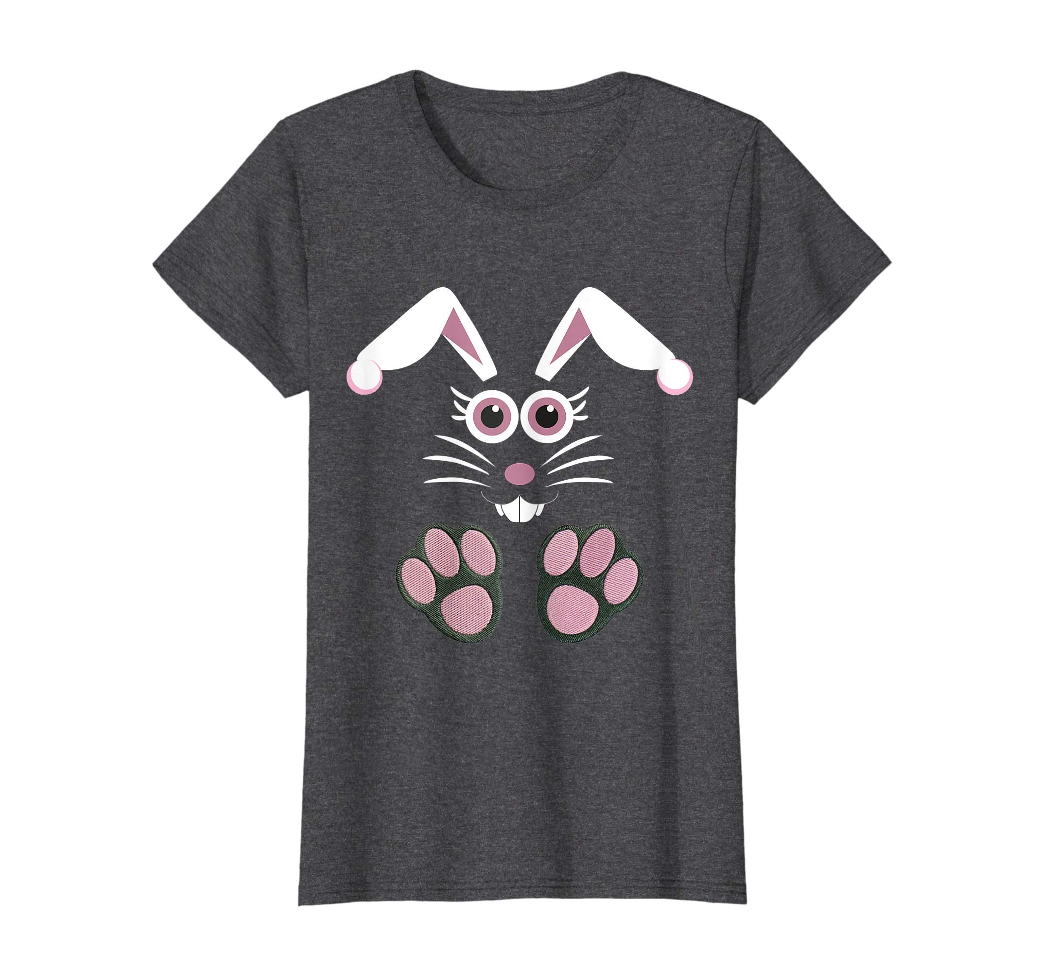 Easter Bunny face T-shirt Boys Kids
