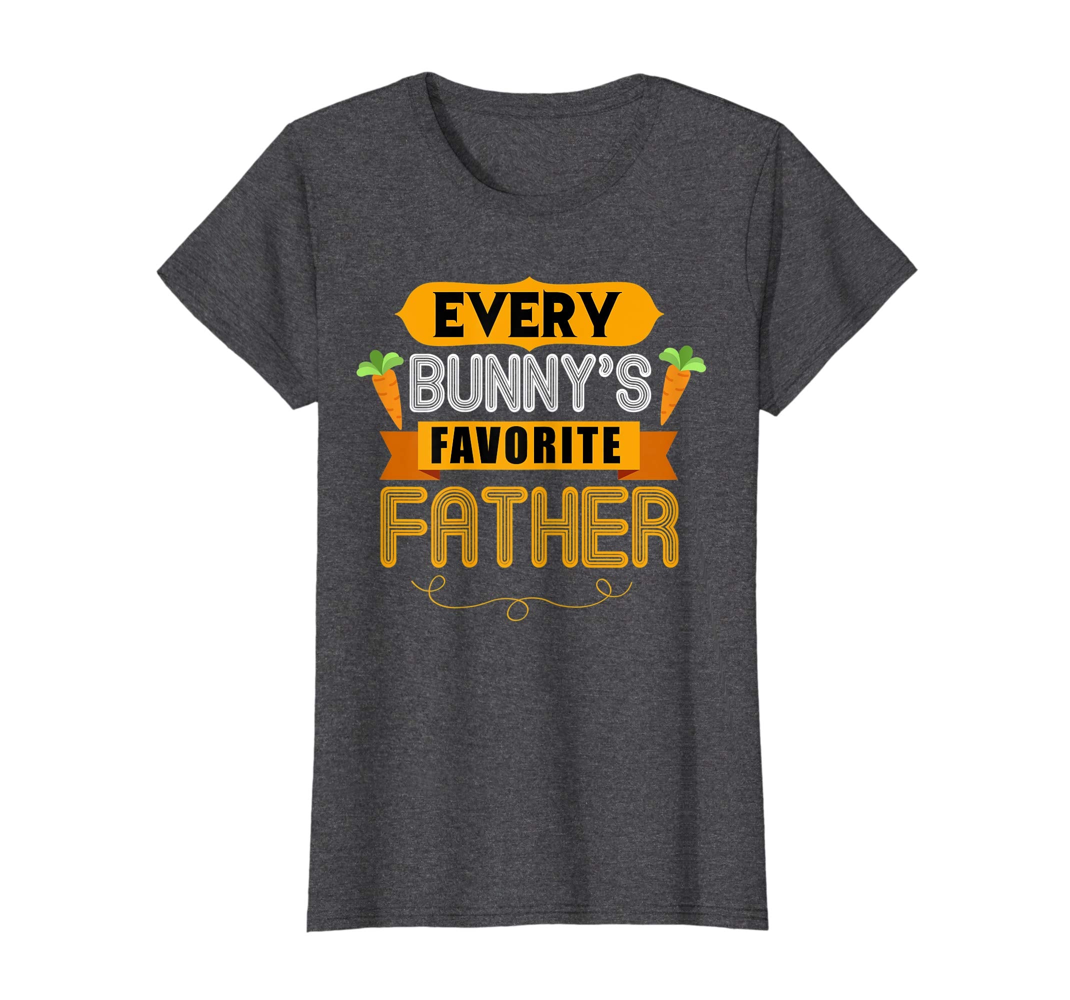 MENS EVERY BUNNYS FAVORITE FATHER SHIRT CUTE EASTER GIFT