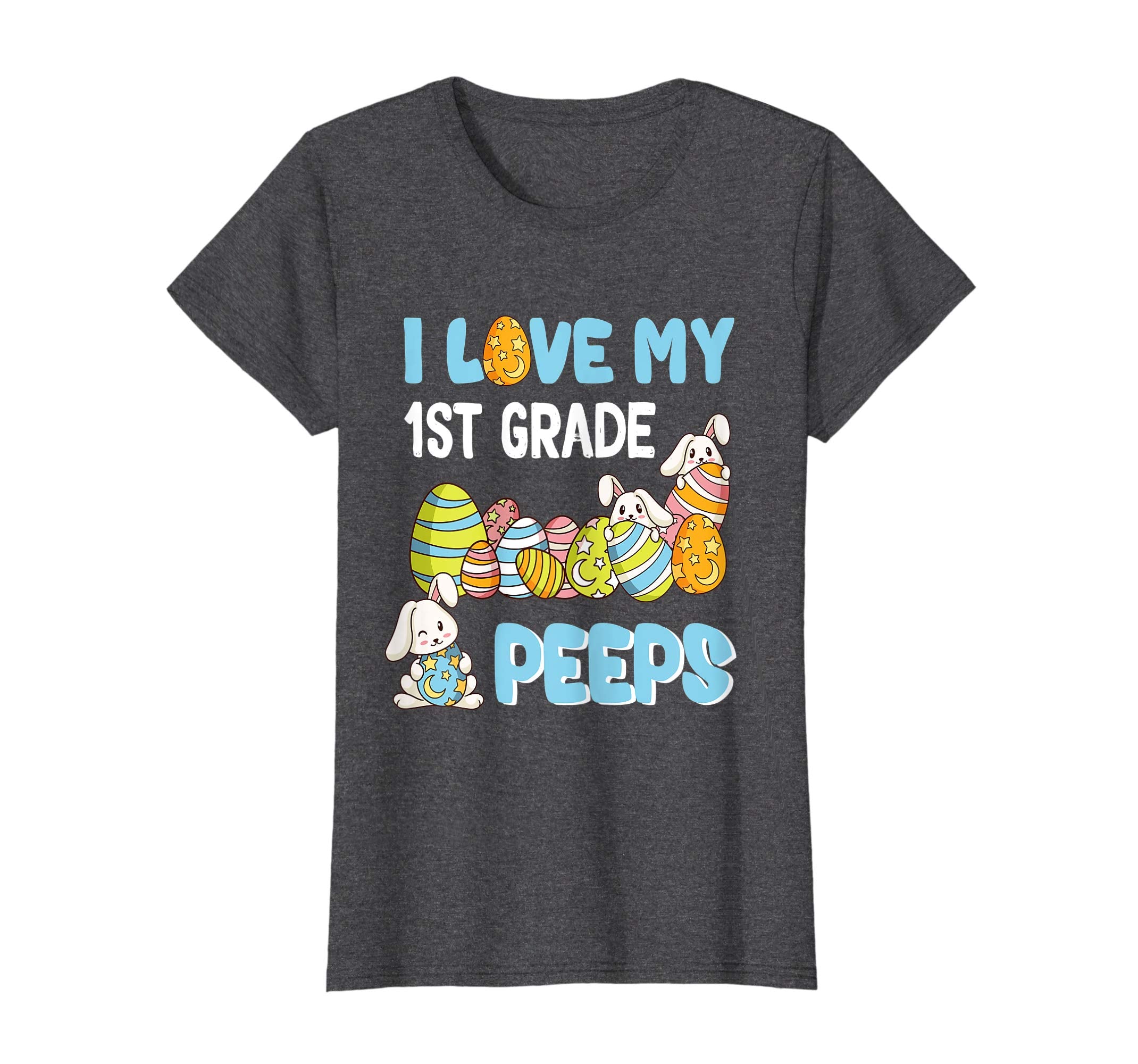 I Love My 1st Grade Peeps T-Shirt Easter Day Gift