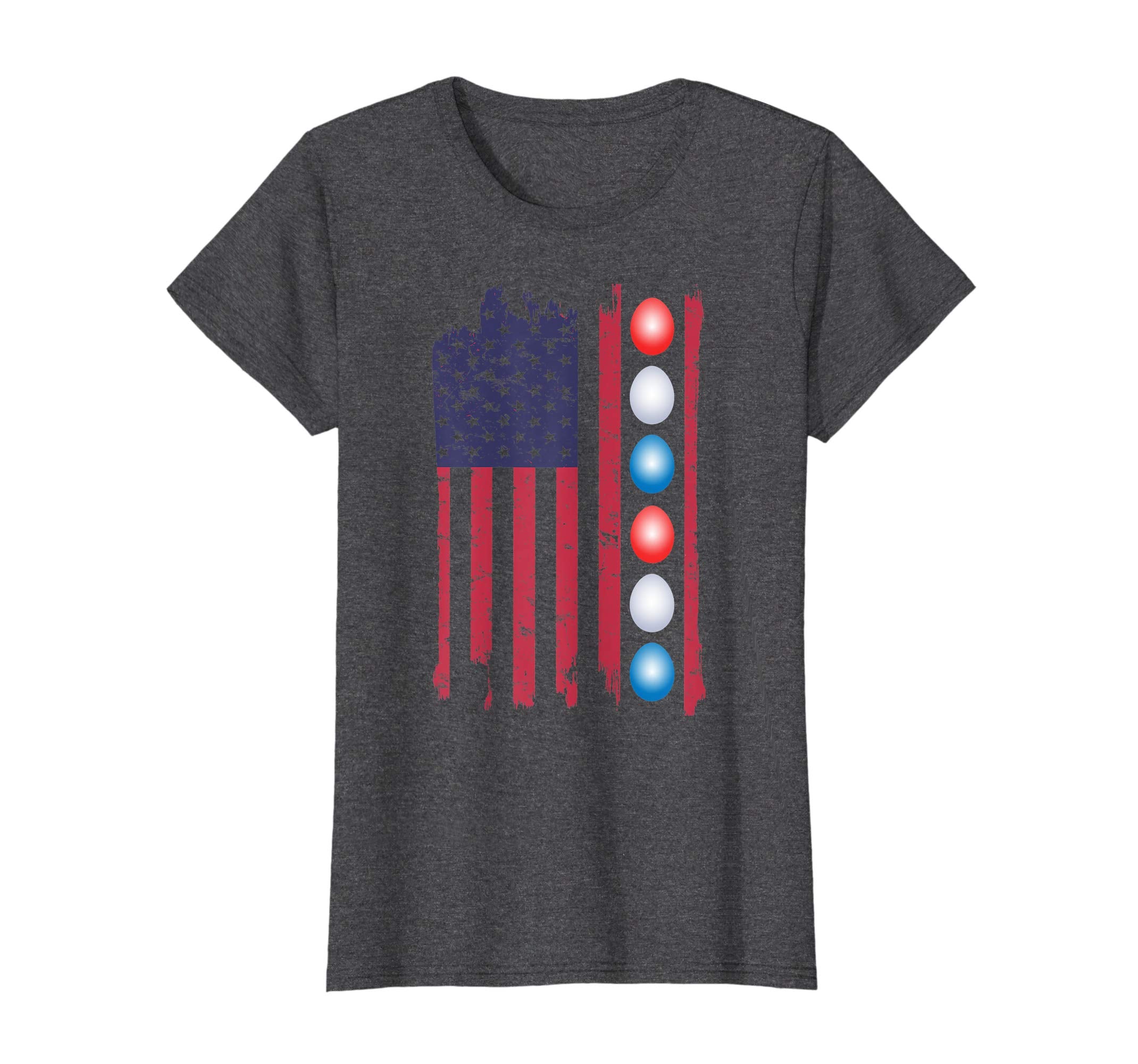 Funny Easter Shirt American Flag Patriotic Easter Gift Tee