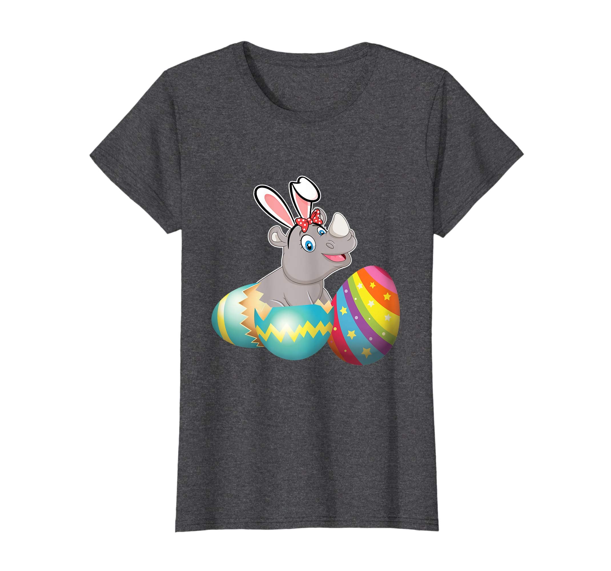 Baby Rhino Hatching From Easter Egg Happy Easter Day Shirt