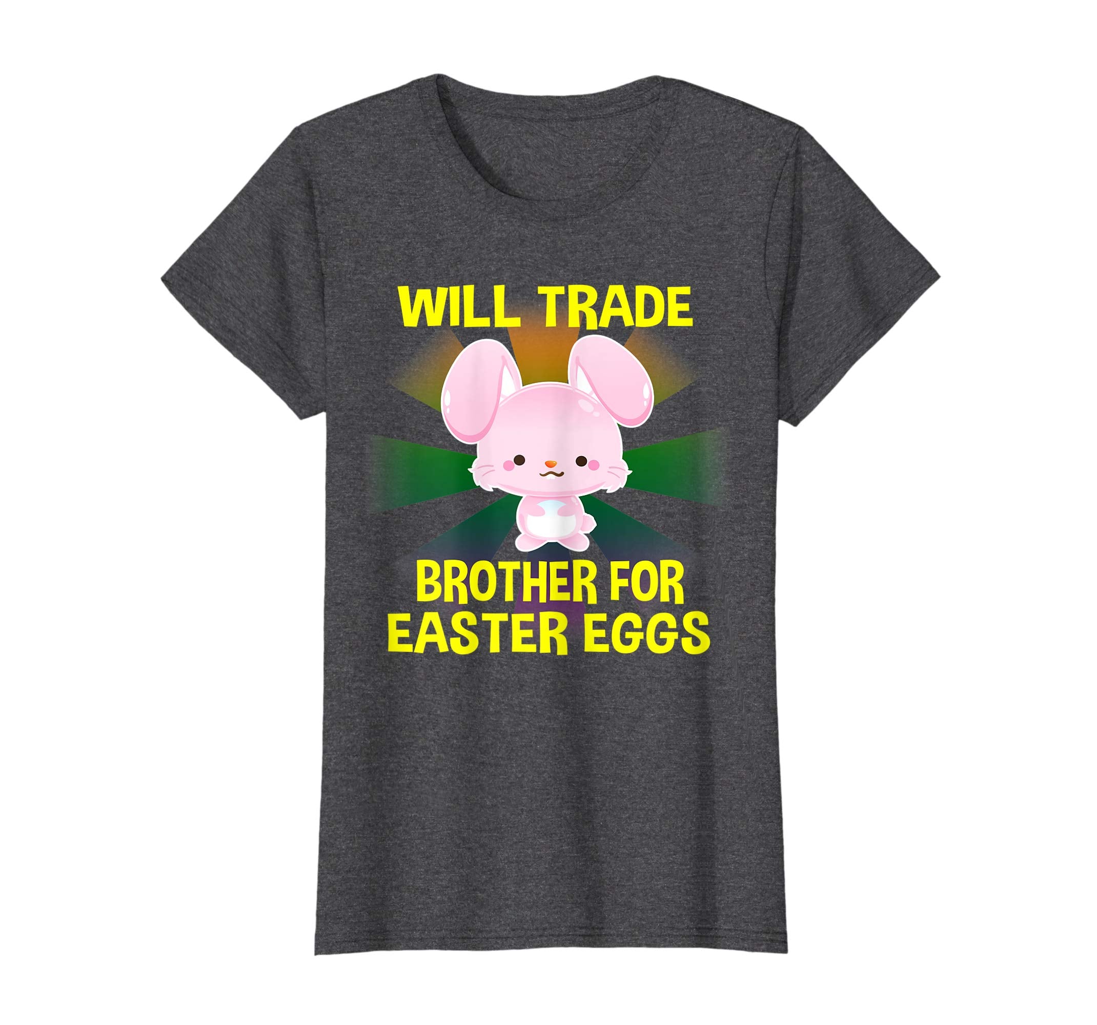 Will Trade Brother Easter Eggs T shirt Gifts for Kids Girls