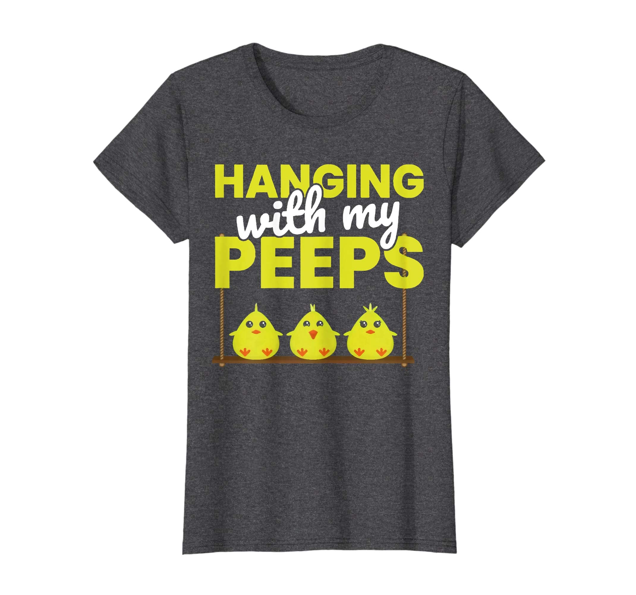 Hanging With My Peeps T-Shirt - Funny Easter Peeps