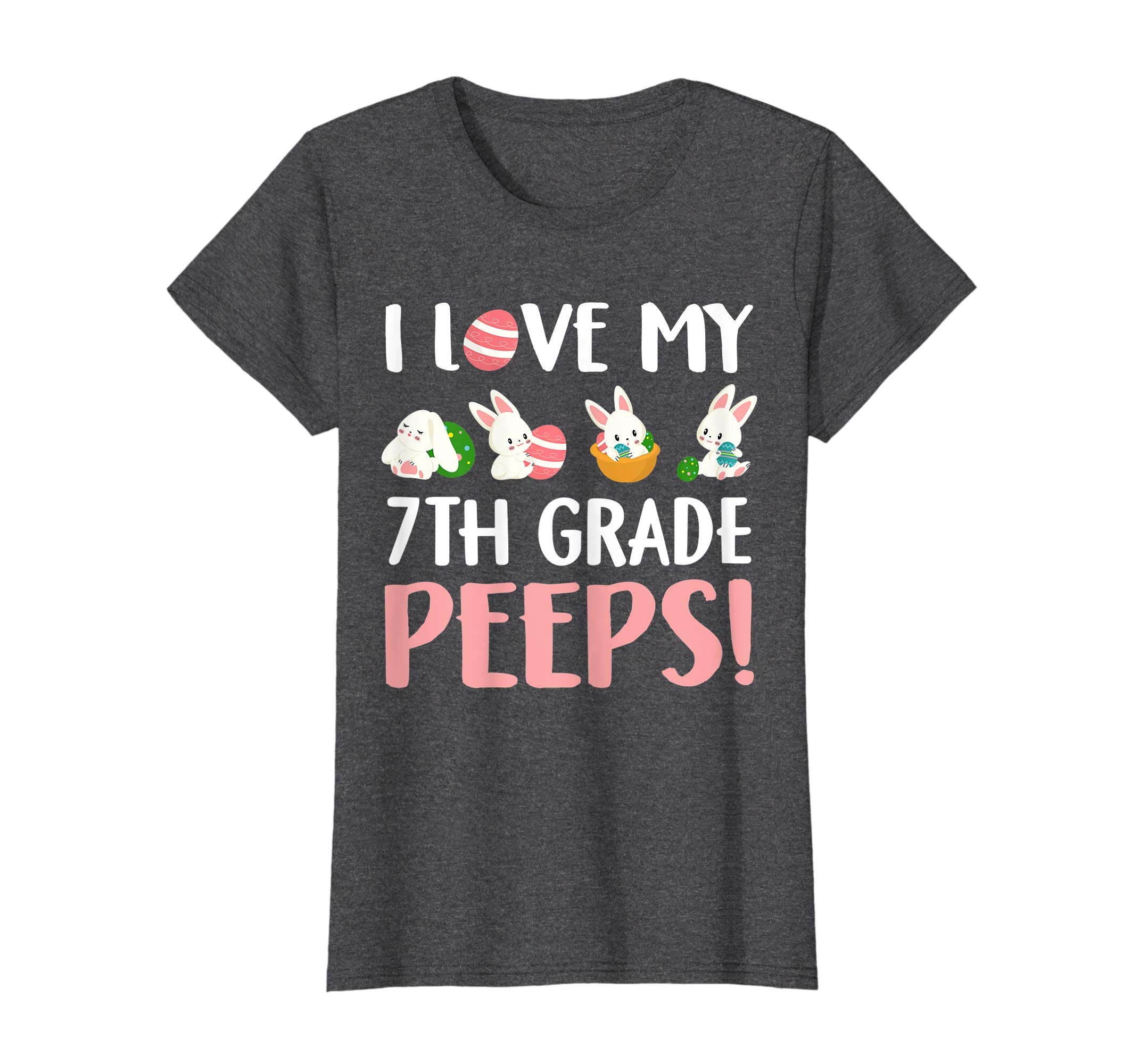 I Love My 7th Grade Peeps Easter Day T-Shirt