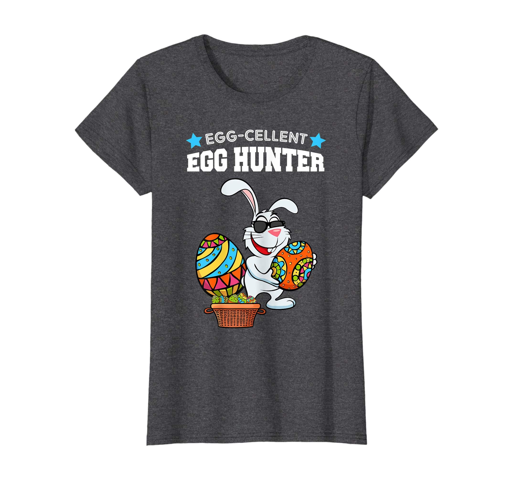 Egg-cellent Egg Hunter Easter Bunny With Sun Glass T-Shirt