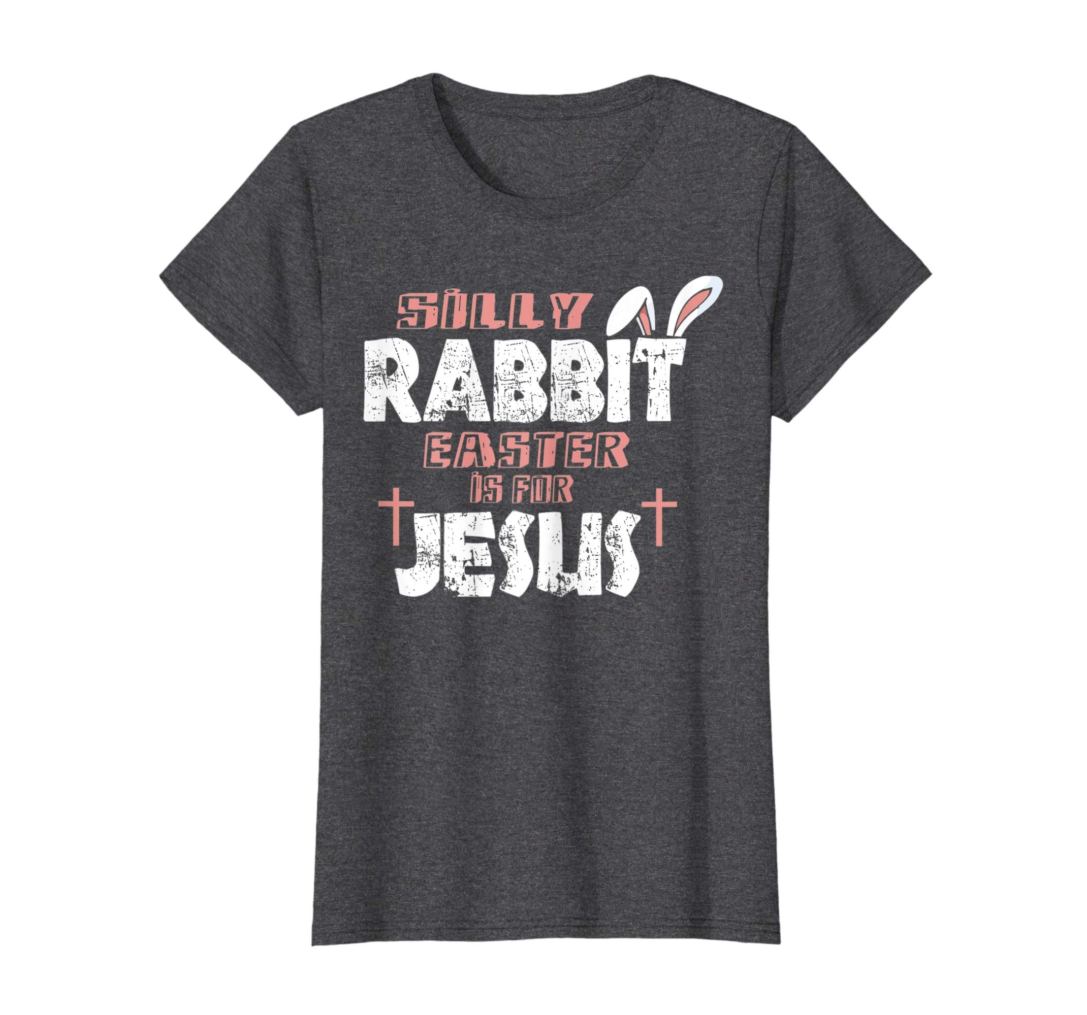 Cute Silly Rabbit Easter Is for Jesus Christians TShirt Gift