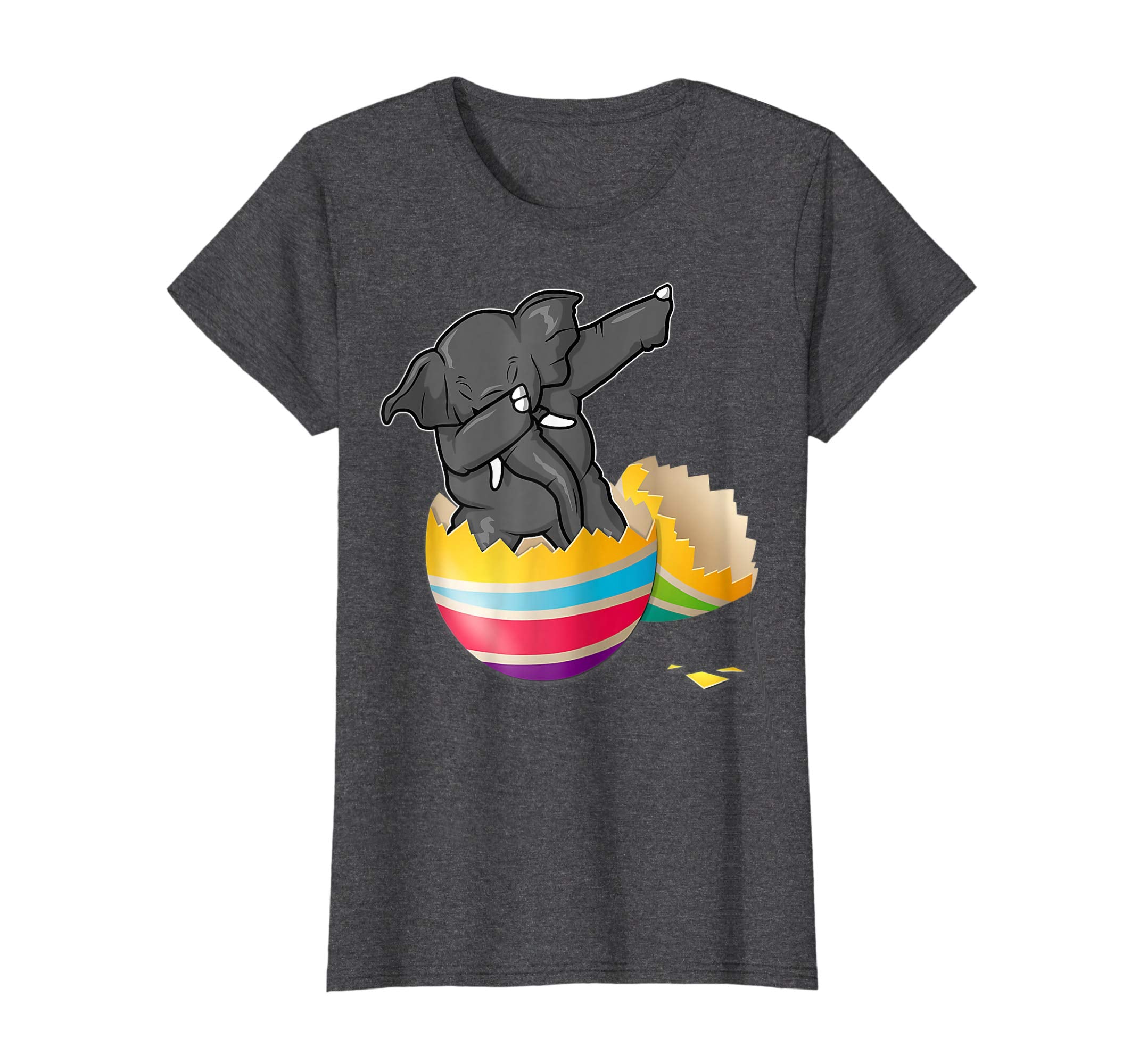 Elephant Dabbing Easter Eggs Easter Day Shirt