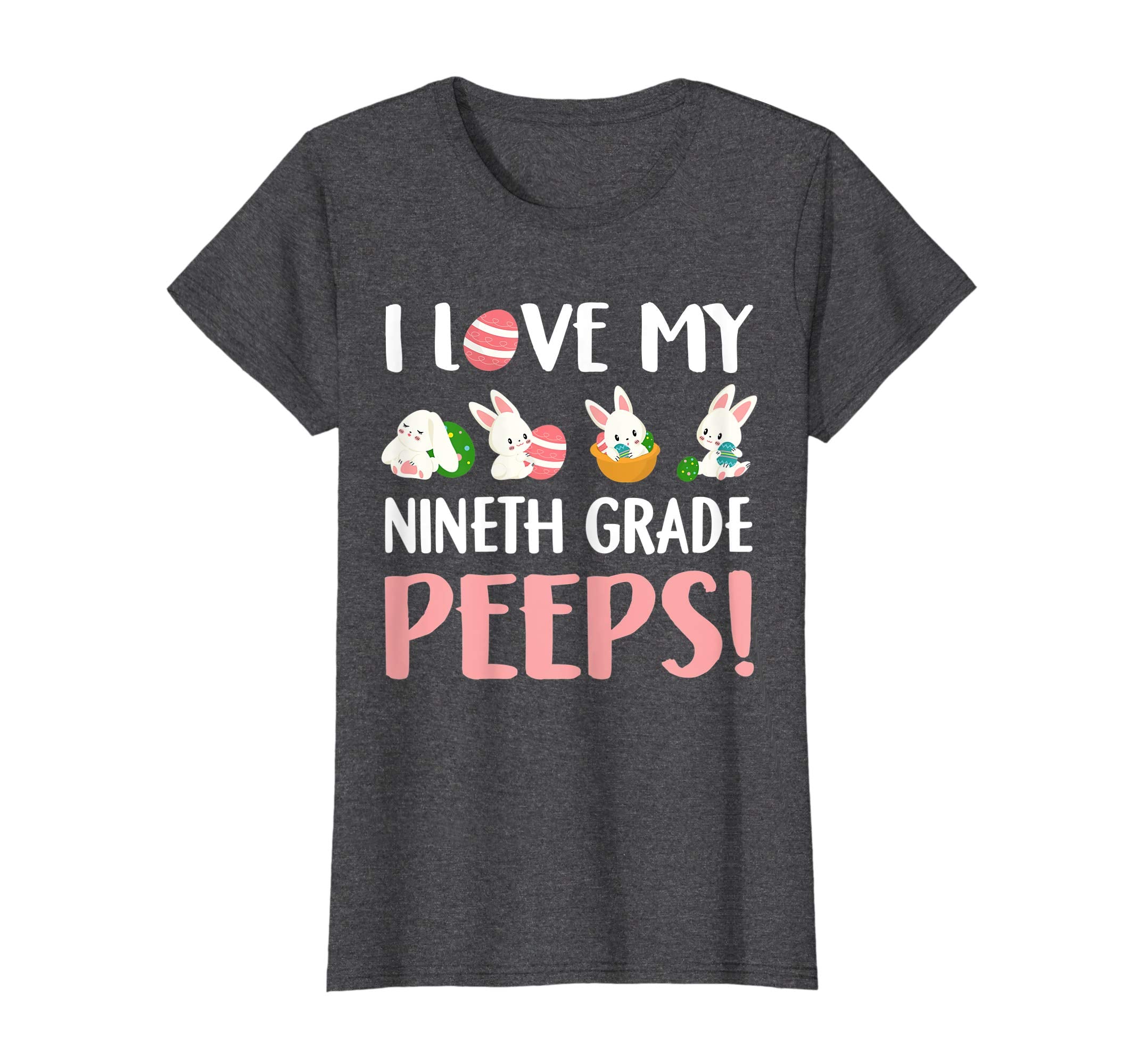 I Love My Nineth Grade Peeps Easter Day T-Shirt