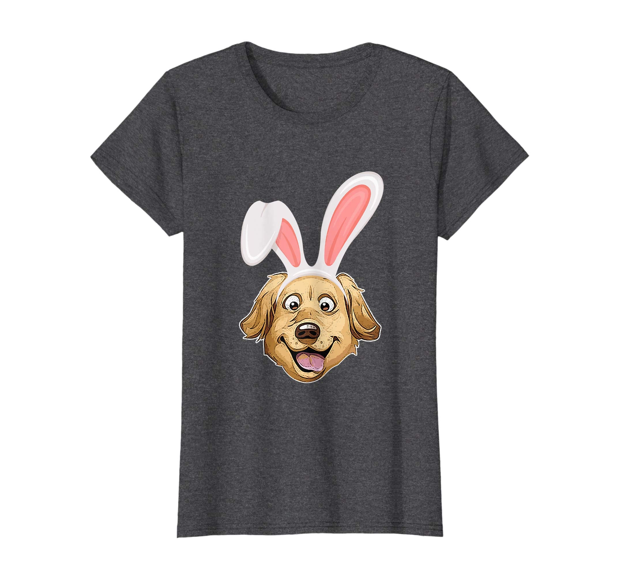 Golden Retriever Dressed As Easter Bunny Rabbit Ears T-Shirt