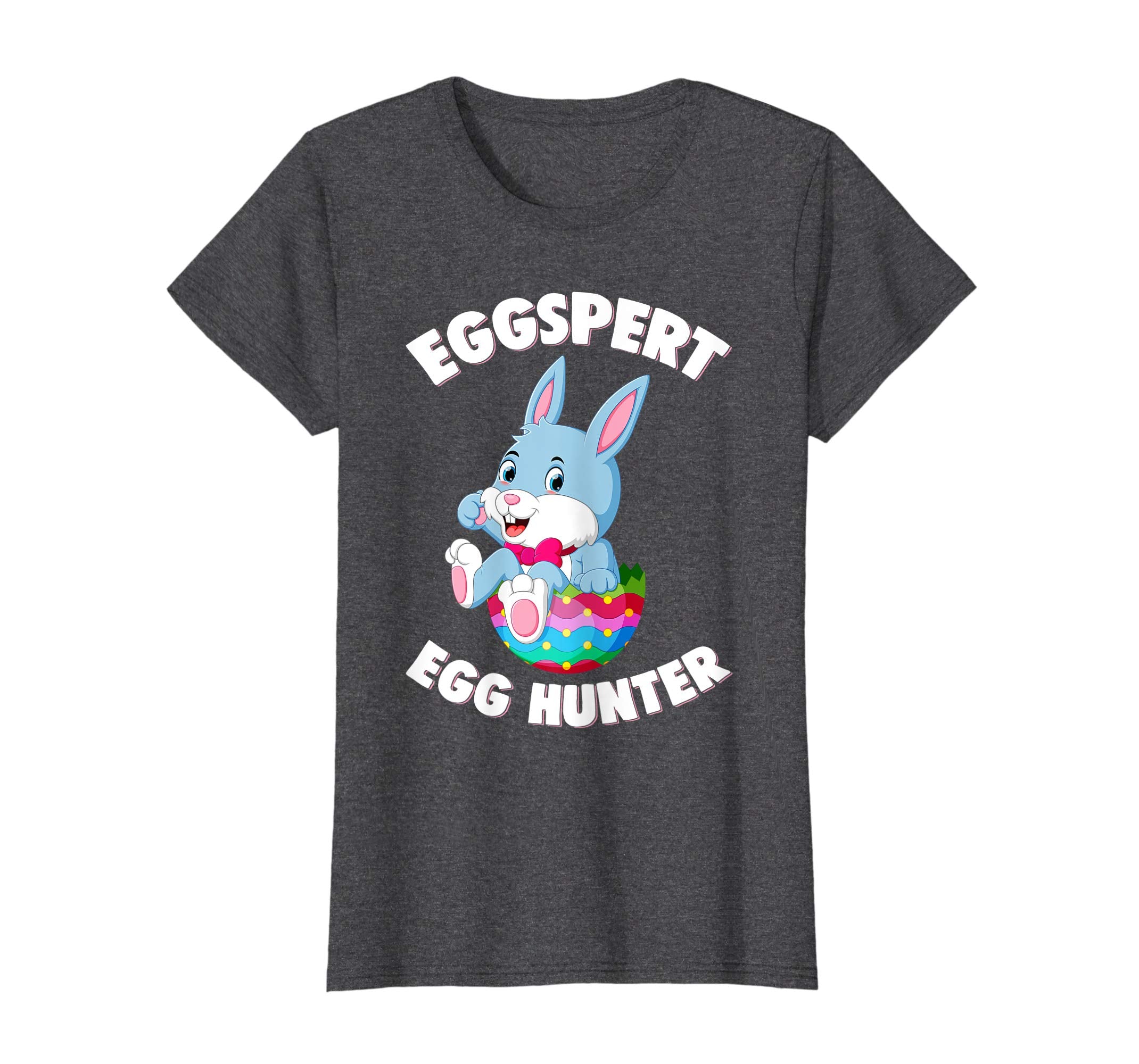 Eggspert Egg Hunter Happy Easter Kids Boys Girls T Shirt