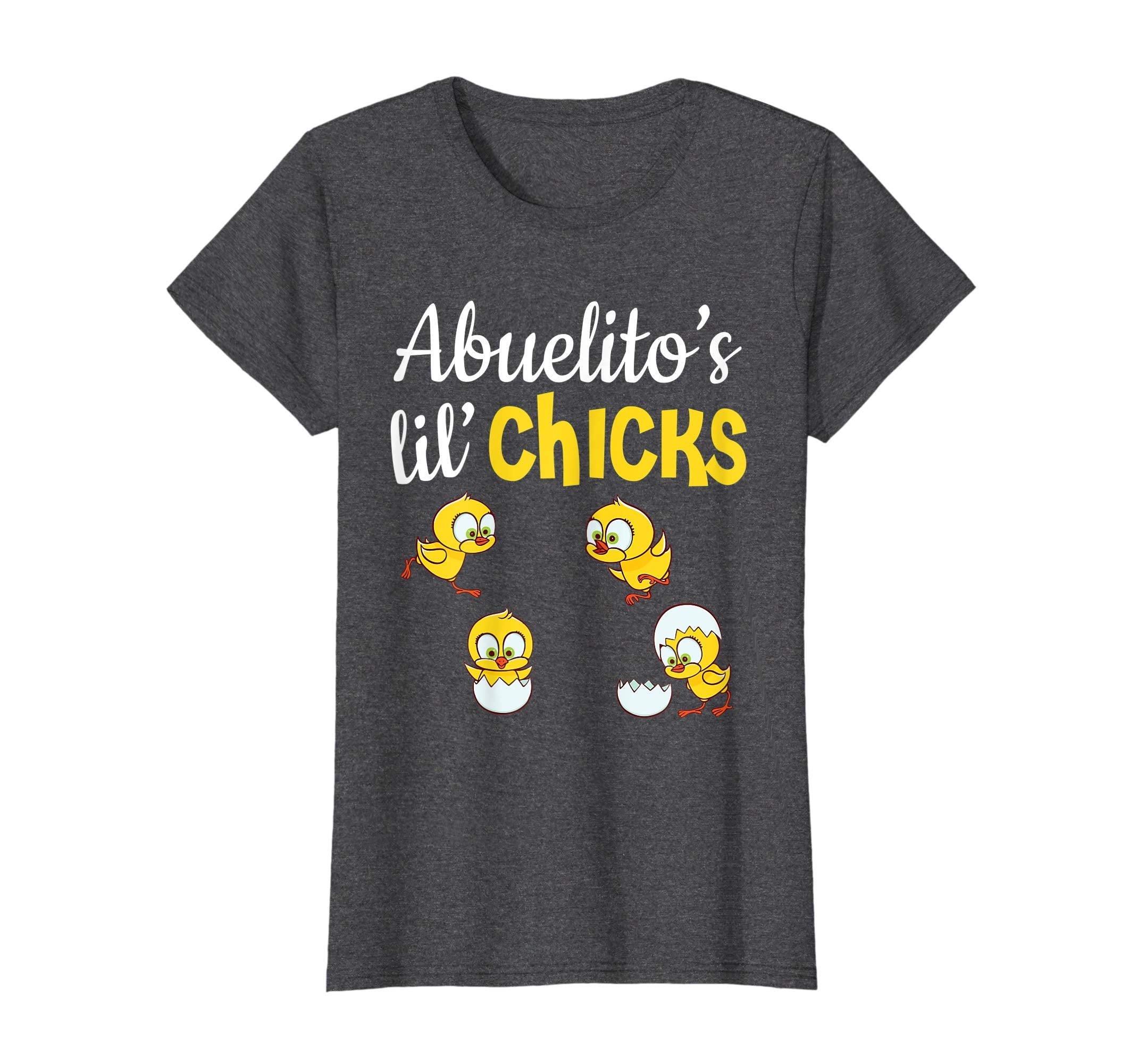 Abuelito's Lil' Chicks Happy Easter Day Lovely Cute Shirt