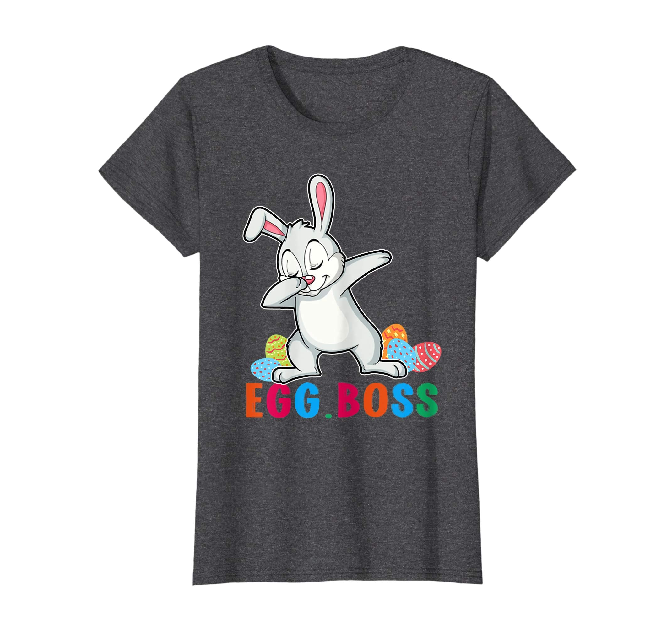 Funny Bunny Dab Dabbing Dance Egg Boss Easter T-Shirt
