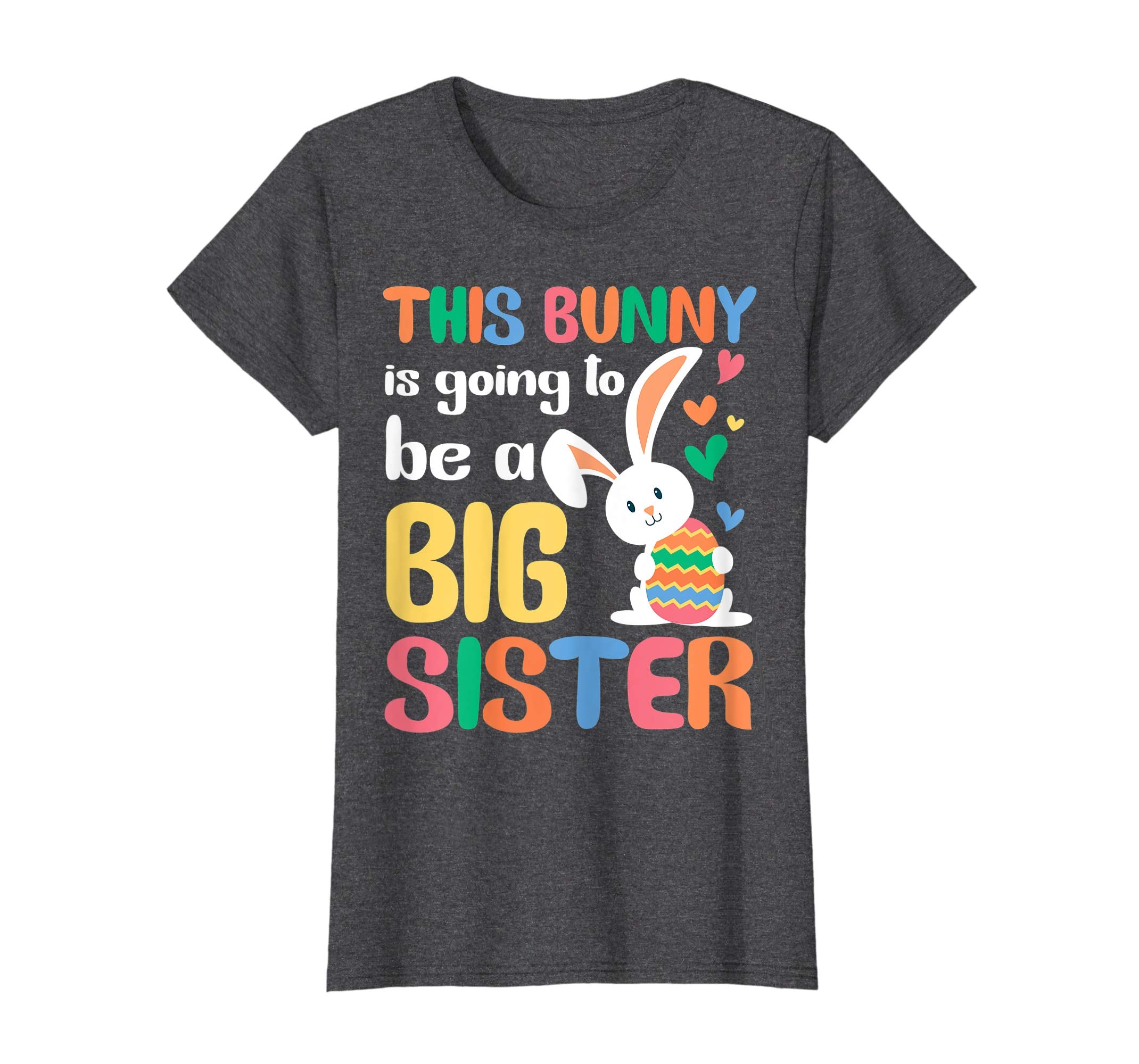 Easter Bunny Big Sister T-shirt Gift Shirt for girl daughter