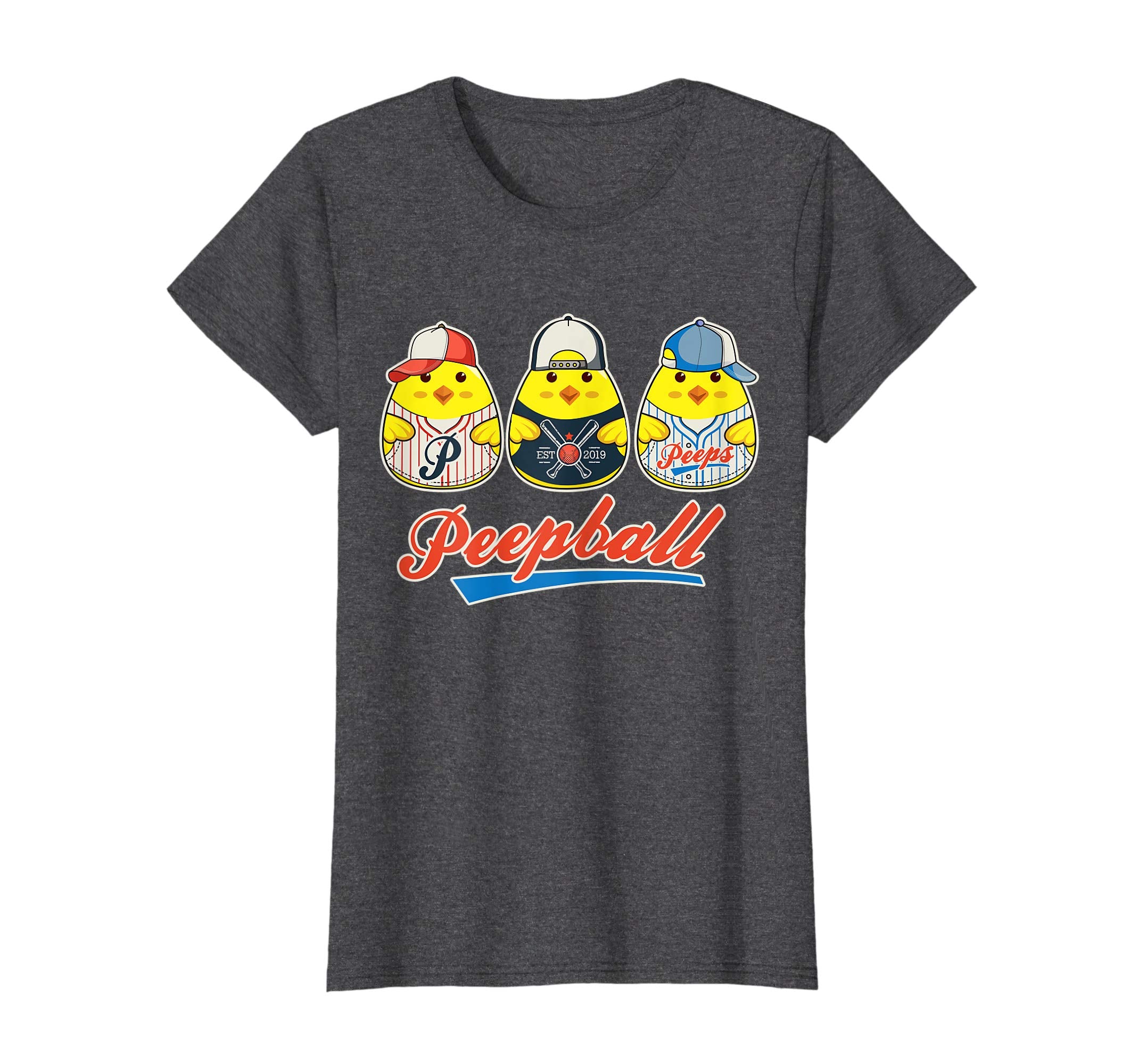 Boys Peep Shirt Peepball Baseball t-shirt for Easter Gift