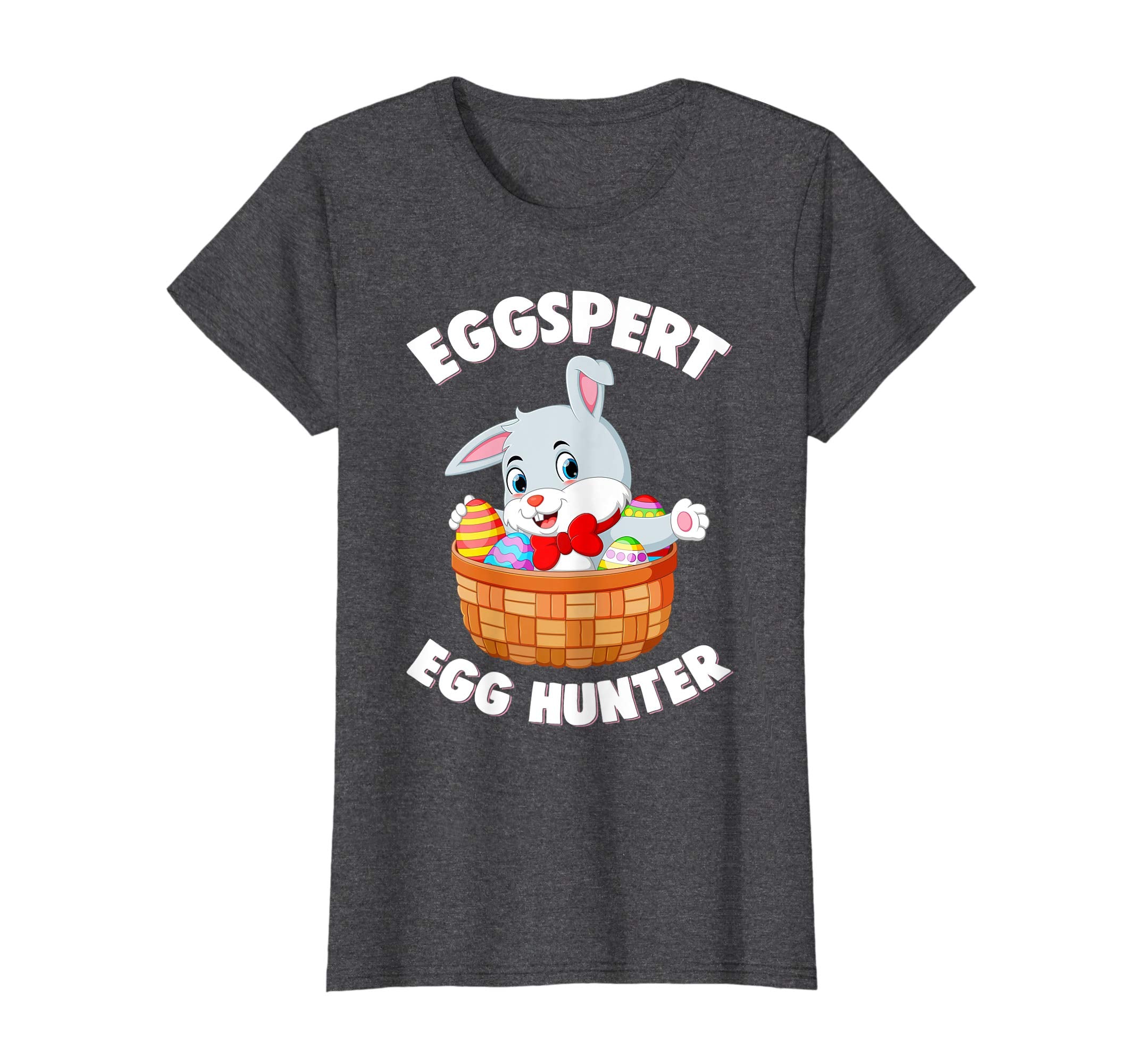 Eggspert Egg Hunter Happy Easter Kids Boys Girls T Shirt