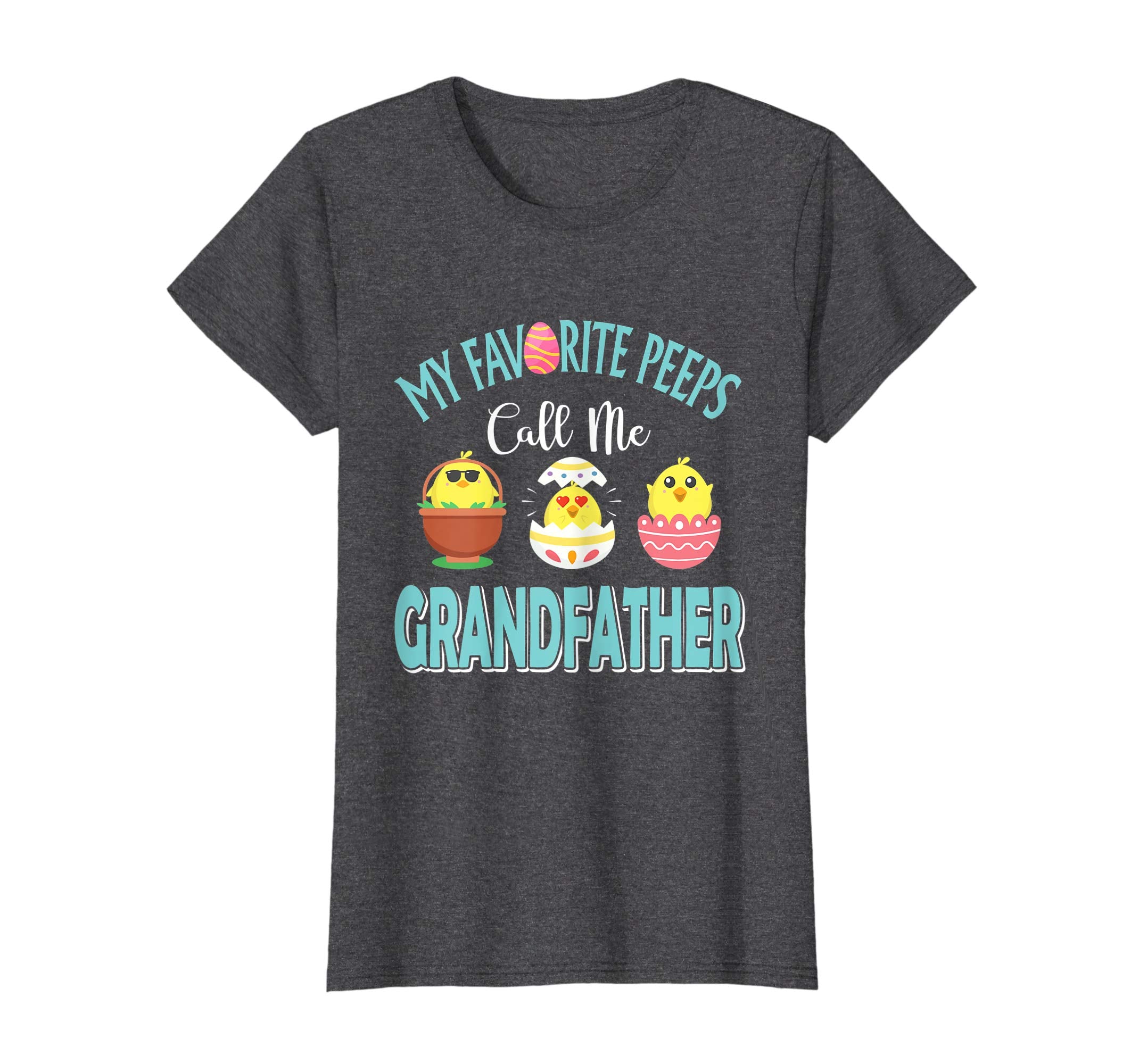 My Favorite Peeps Chicks Call Me Grandfather Easter Shirt