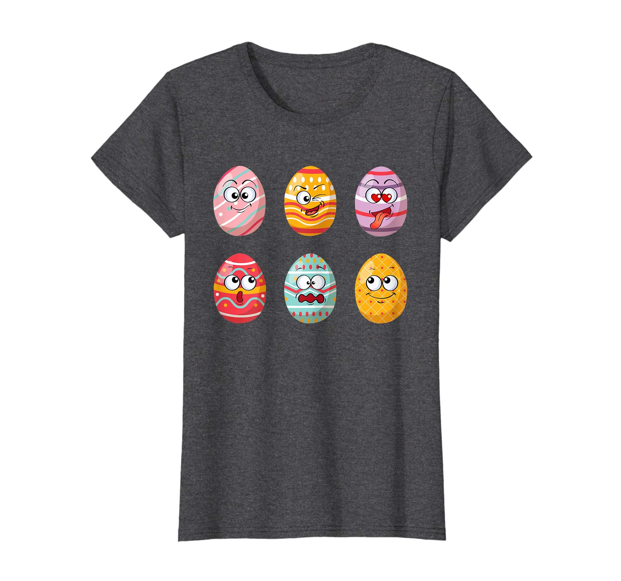 Funny Easter Egg Emoticons Emoji Easter Gift T-Shirt