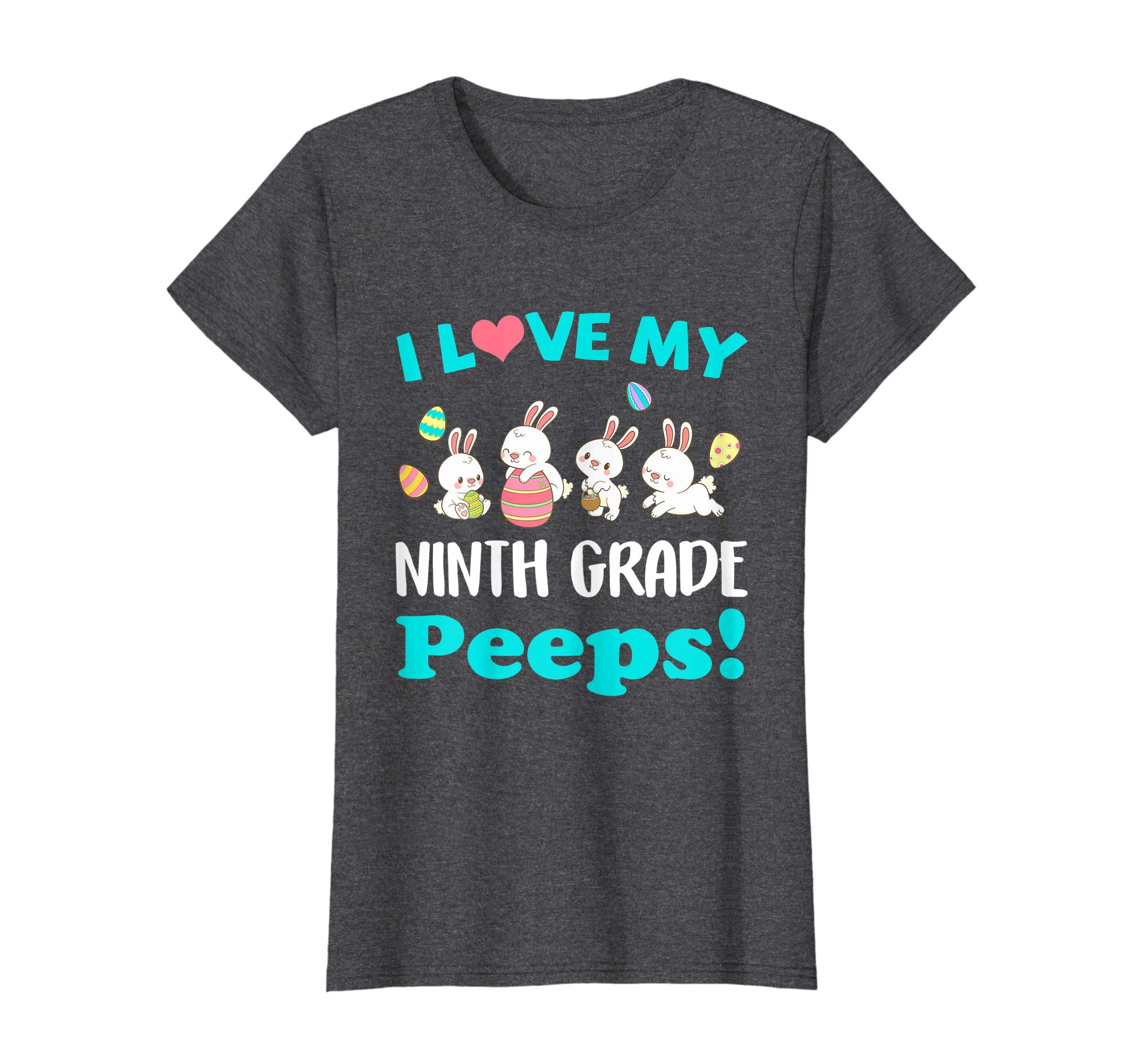 I Love My Ninth Grade Peeps Easter Day T-Shirt