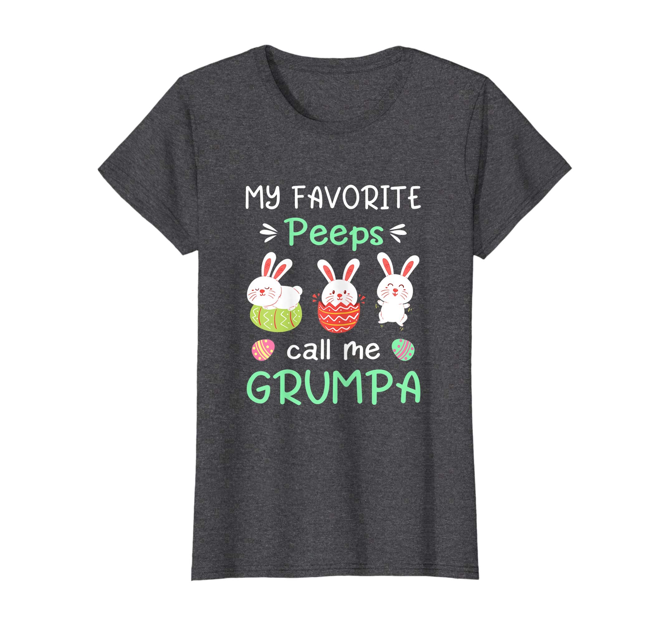 My Favorite Peeps Call Me Grumpa Shirt Happy Easter Day