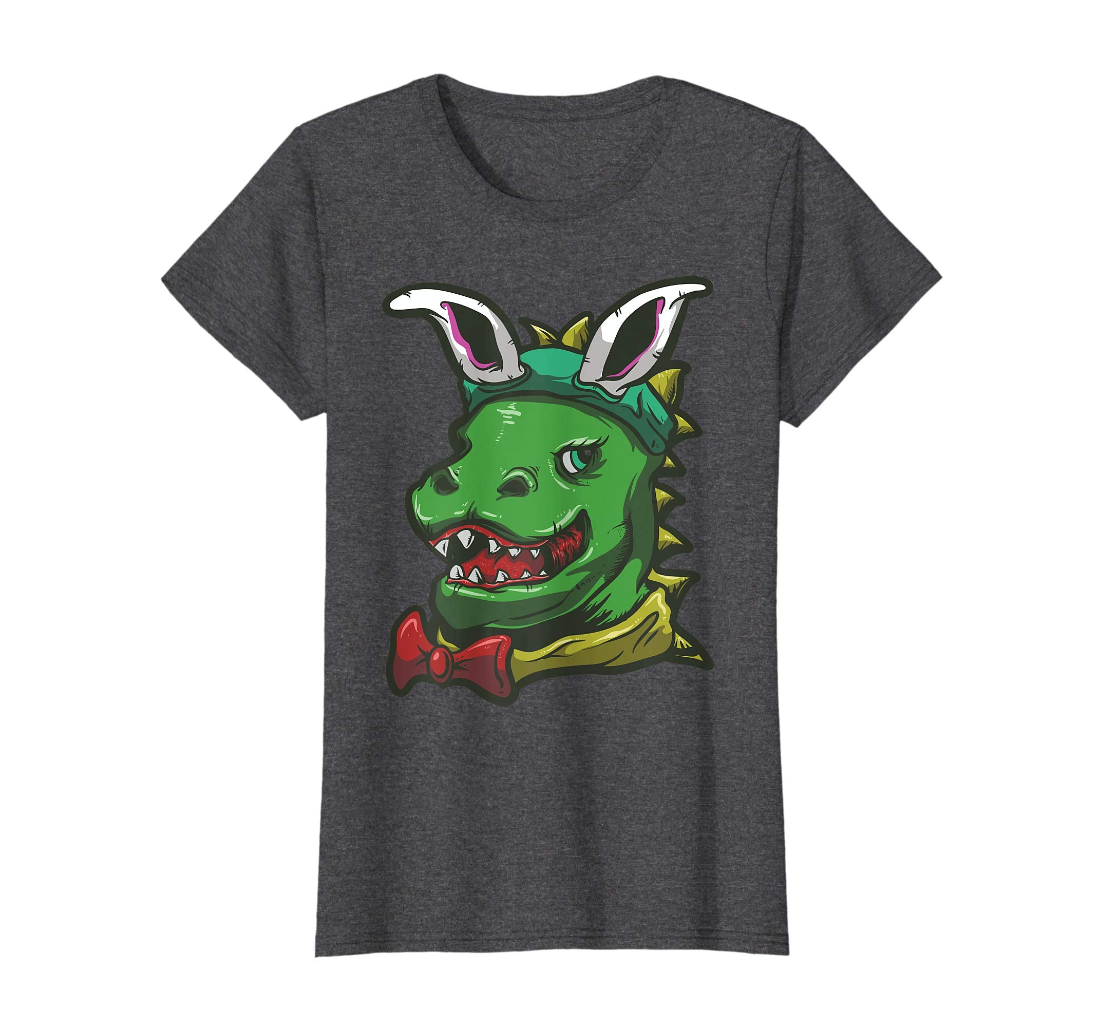 Easter T-Rex Shirt Bunny Drawing Funny Rabbit Dinosaur Gift