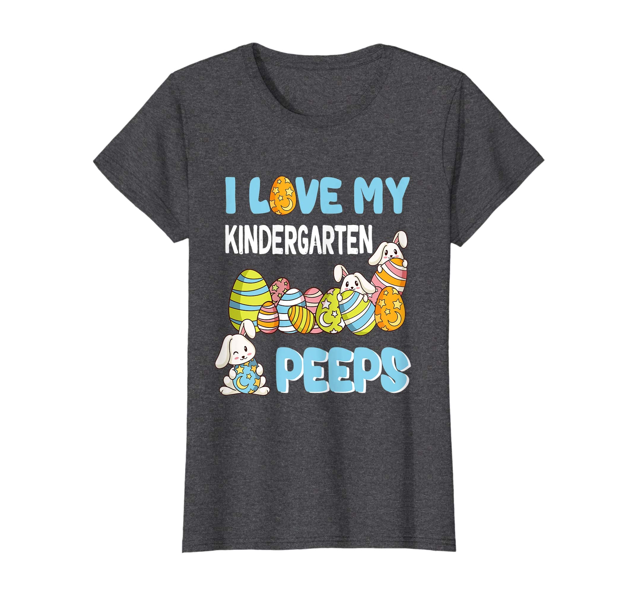 I Love My Kindergarten Peeps T-Shirt Easter Day Gift