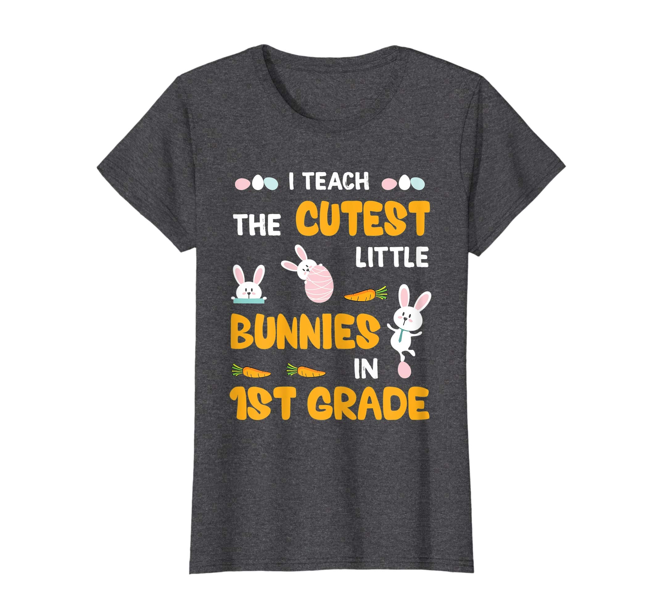 Easter 1st Grade Teacher Shirt Gift Easter Shirts For Women
