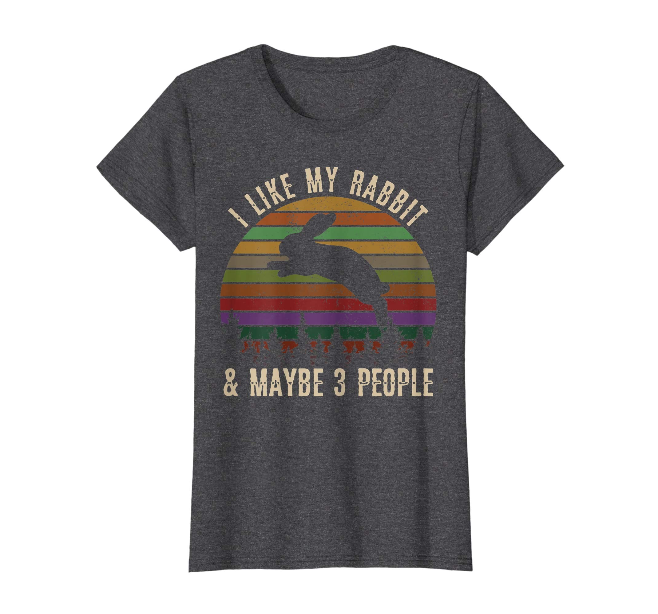 Funny Rabbit Lover Gift for Men Women Tee Bunn Easter Shirt