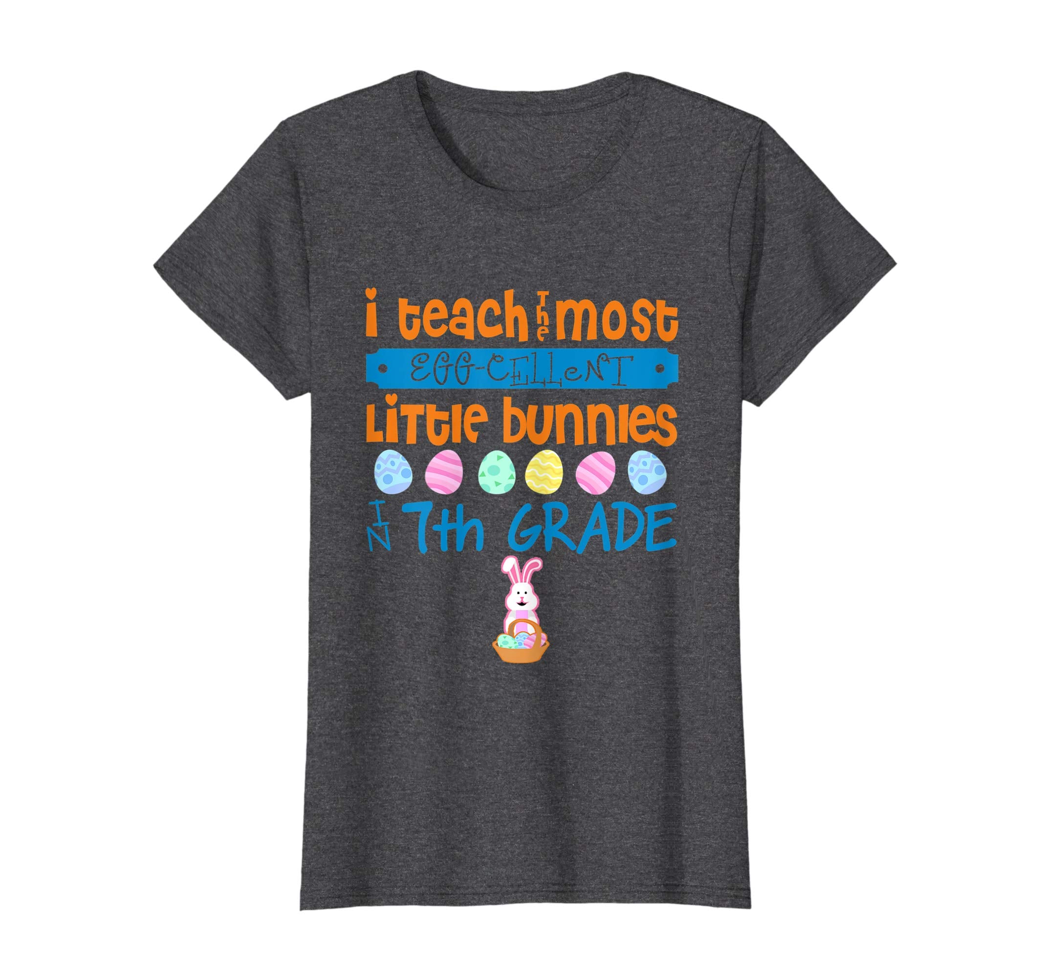 Easter Egg Shirt - 7th Grade Teachers Bunny Gift