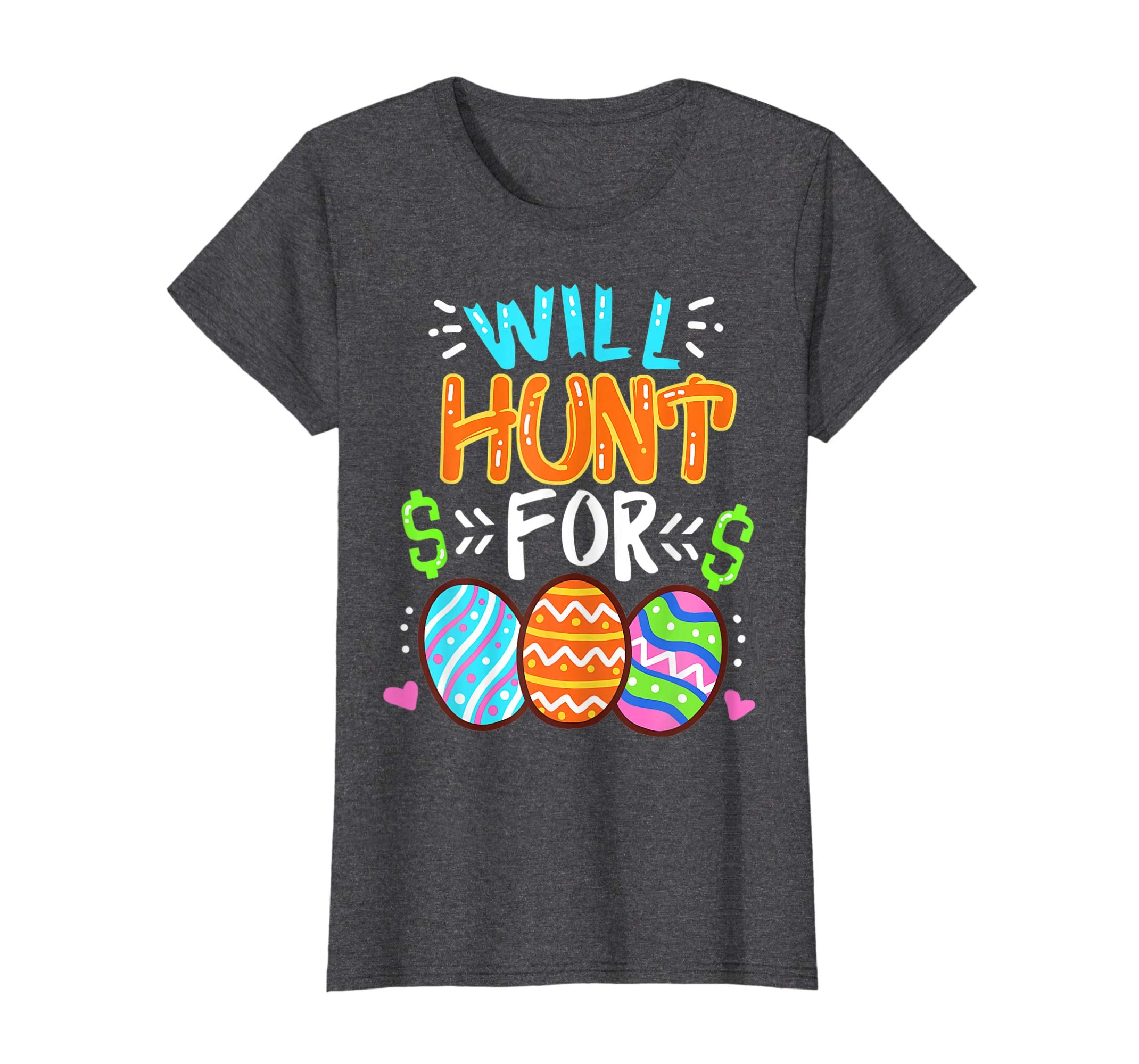 Happy Easter Day TShirt Colorful Egg Tee Gift Hunting Shirt