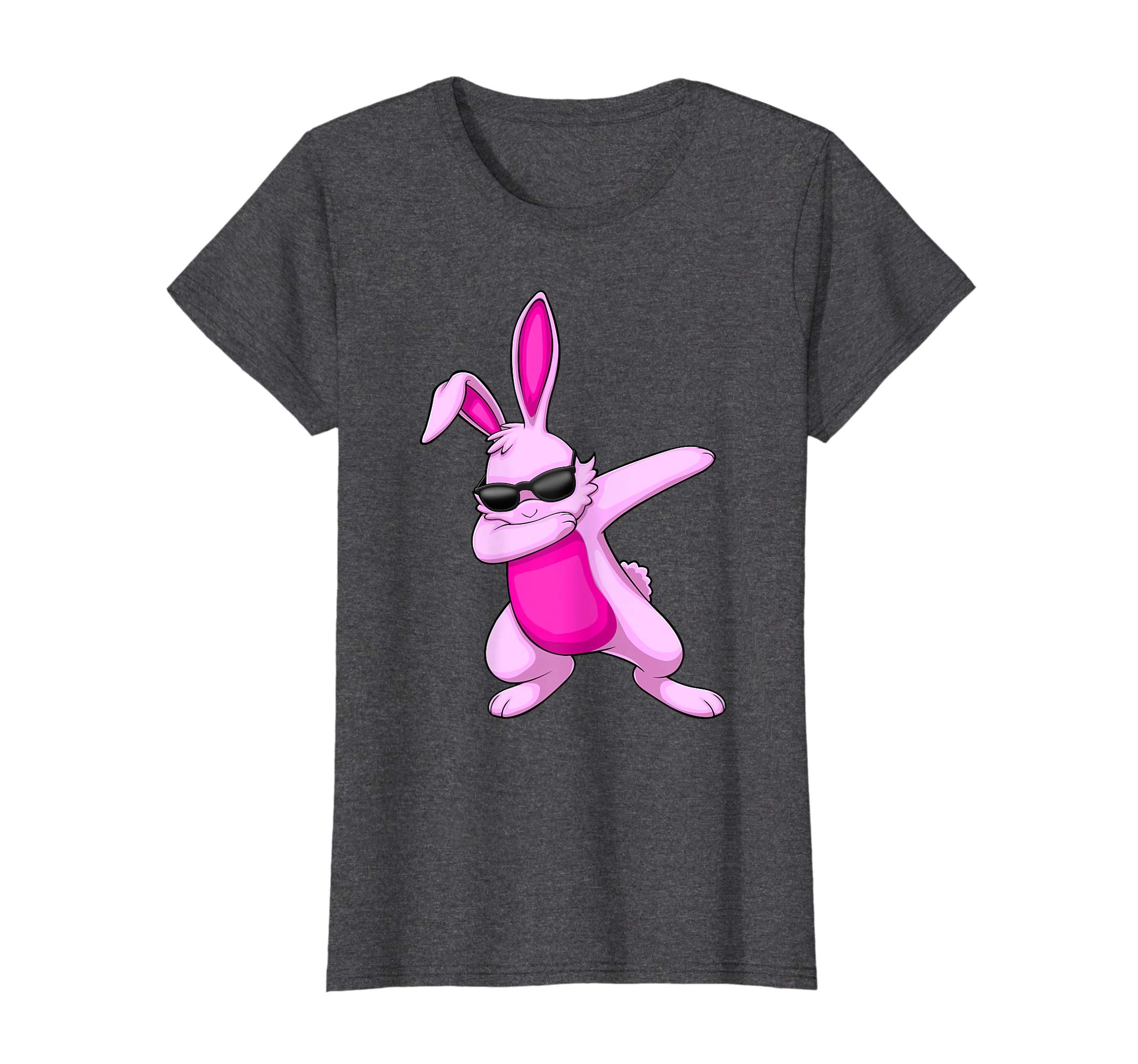 Dabbing Easter Bunny T Shirt Men Kids Boys Girls Basket Eggs