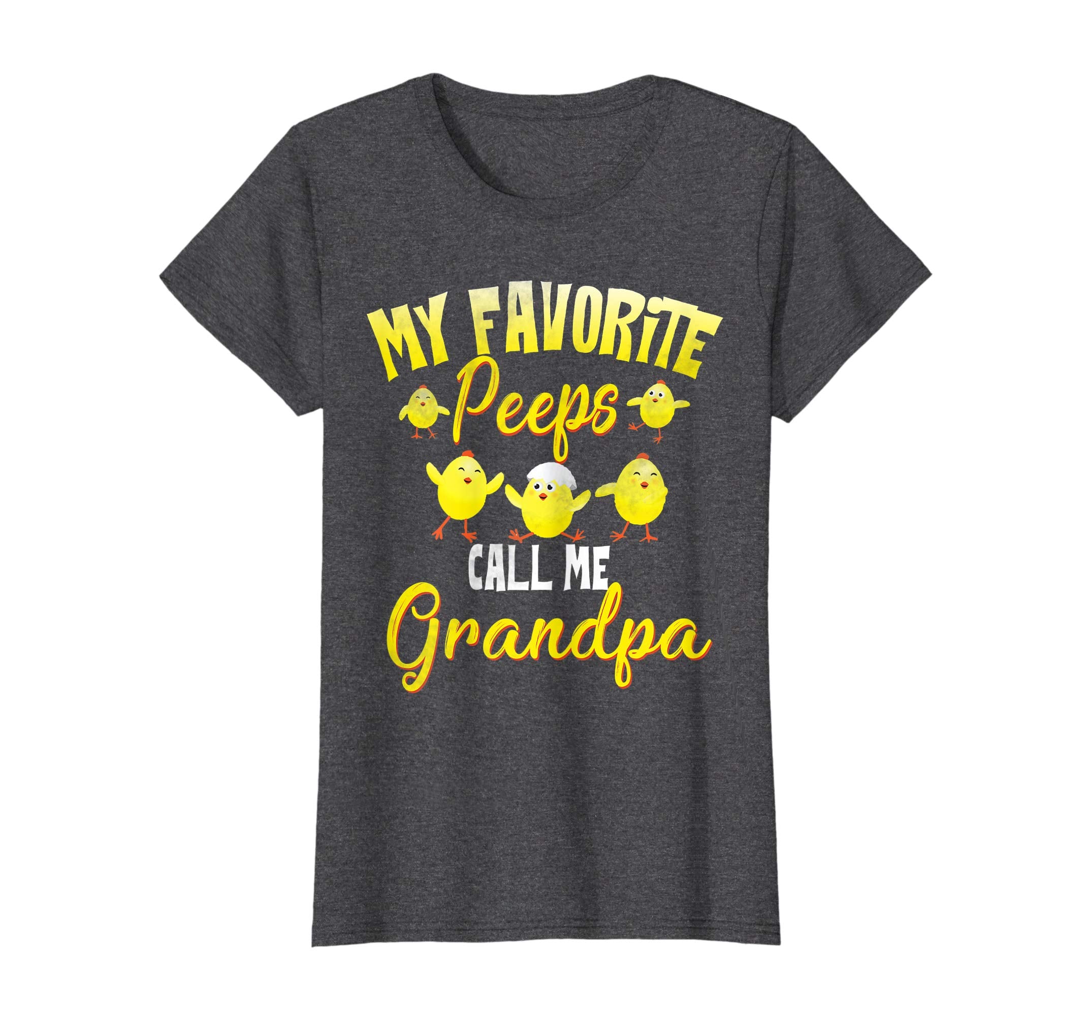 My Favorite Peeps Call Me Grandpa Shirt Cute Easter Gift