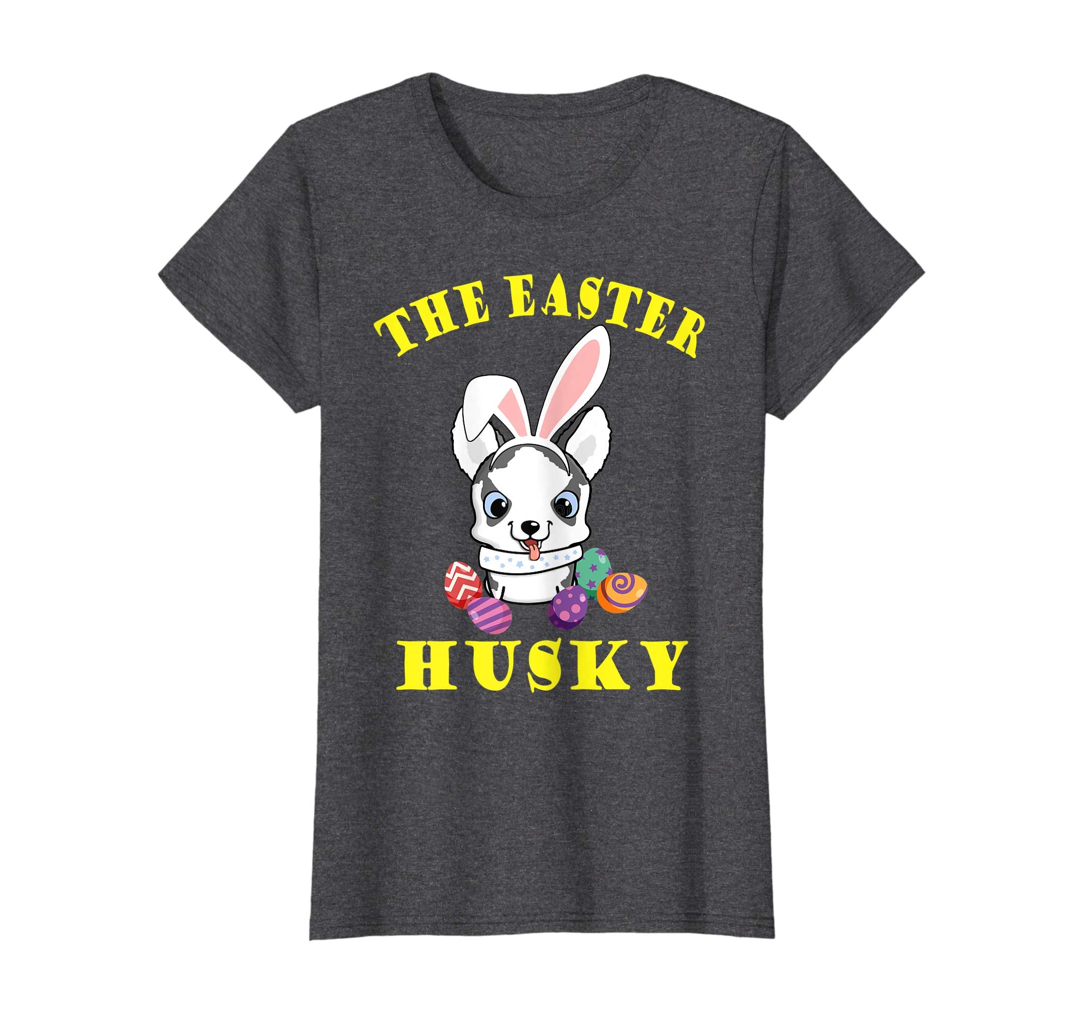 Husky Bunny Playing Easter Egg Shirt The Easter Husky Dog