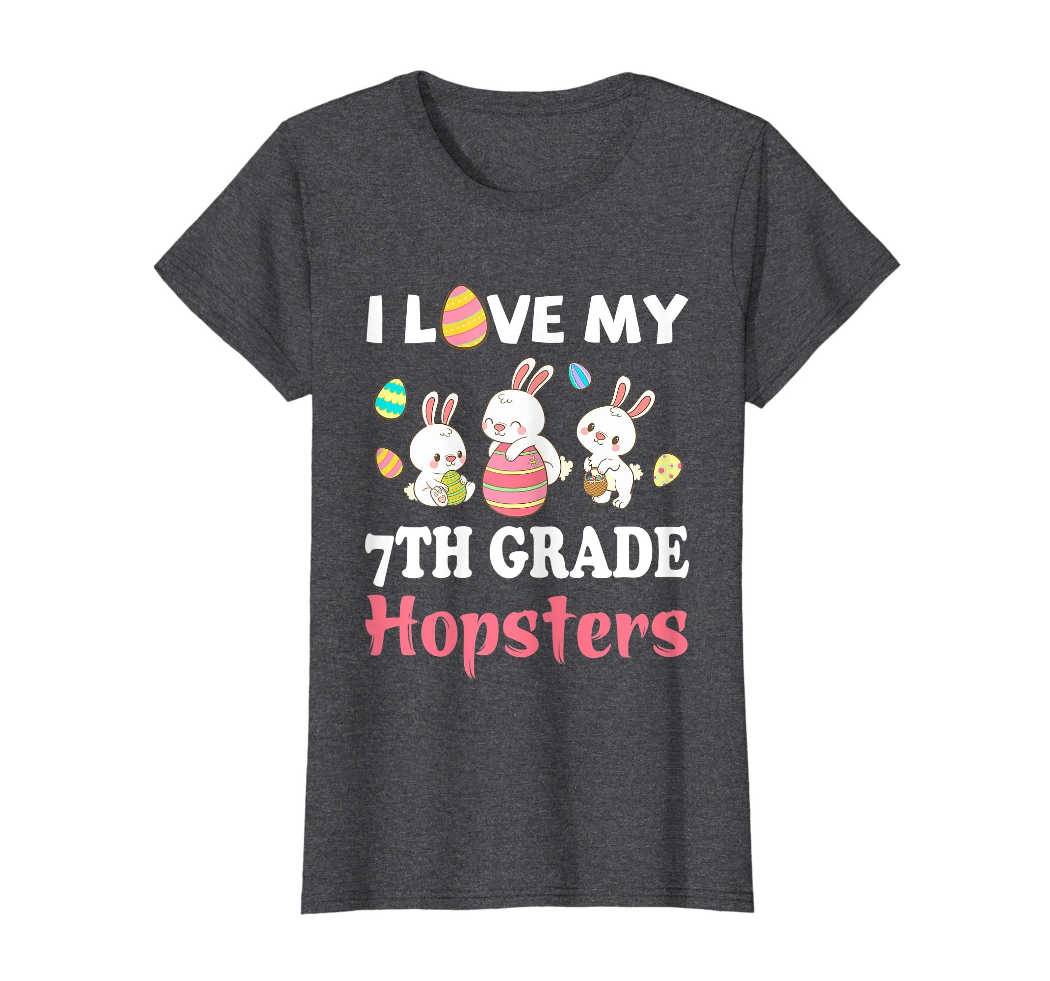 Easter 7th Grade Teacher T-Shirt Gift Easter Day Shirts
