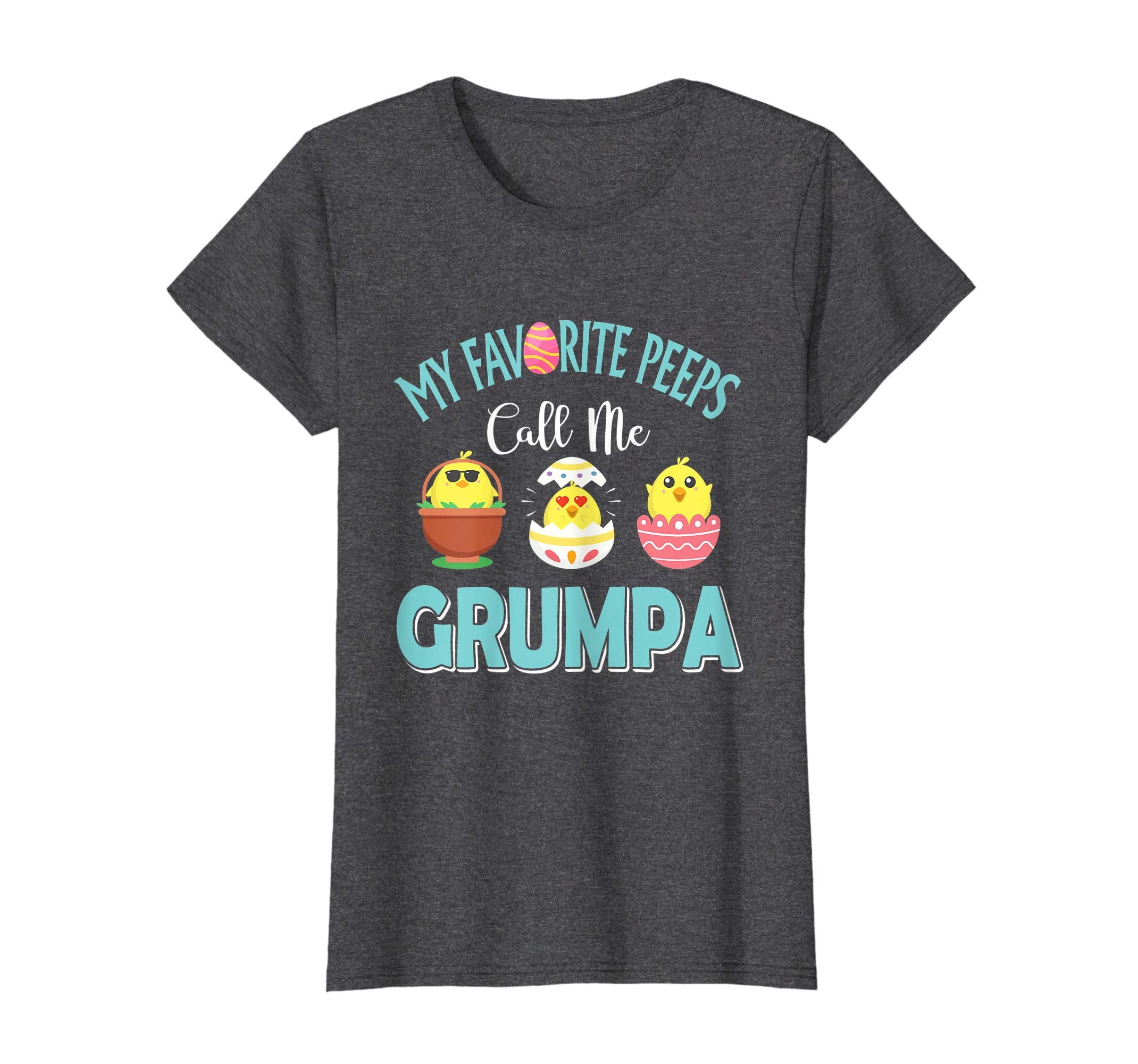My Favorite Peeps Chicks Call Me Grumpa Easter Shirt