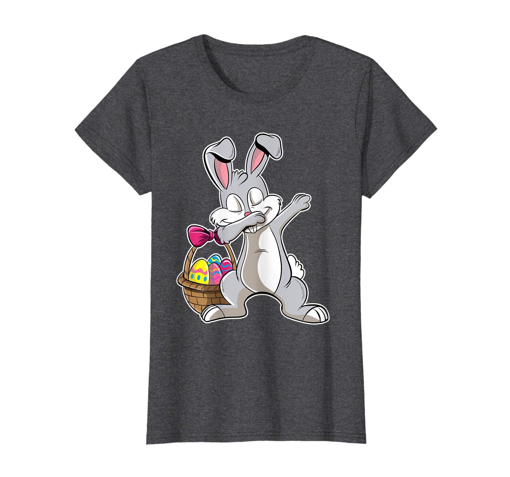Funny Dabbing Hip Hop Bunny Easter Gift Shirt