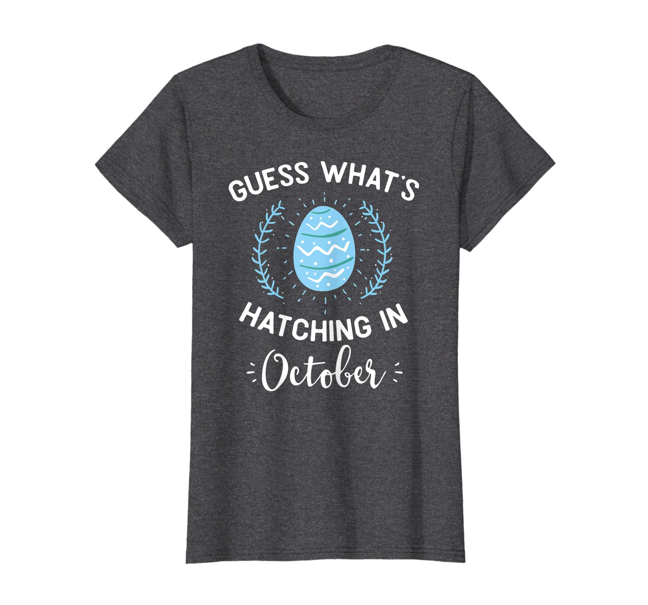 Guess What's Hatching In October Easter Gift T-Shirt