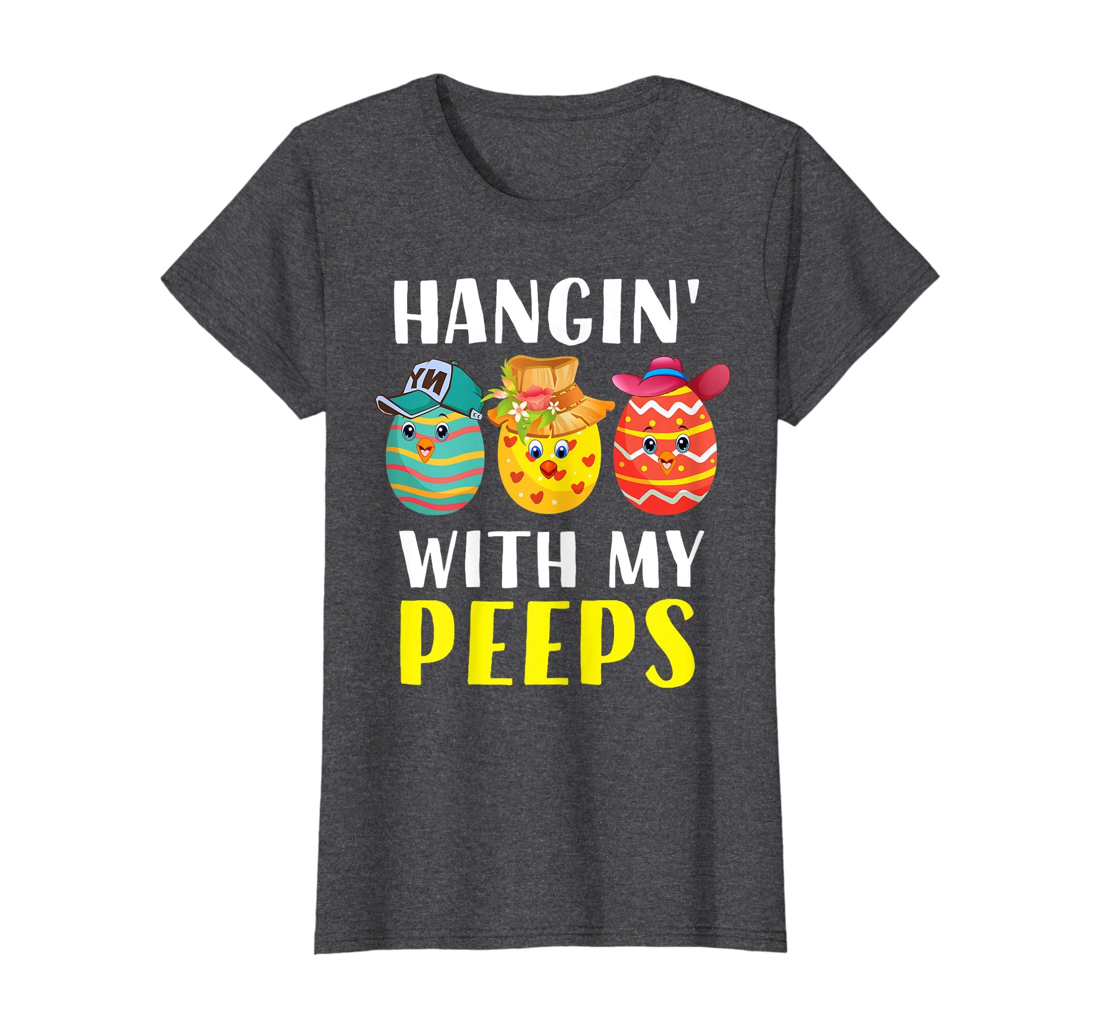 Hangin With My Peeps Easter Day Shirt