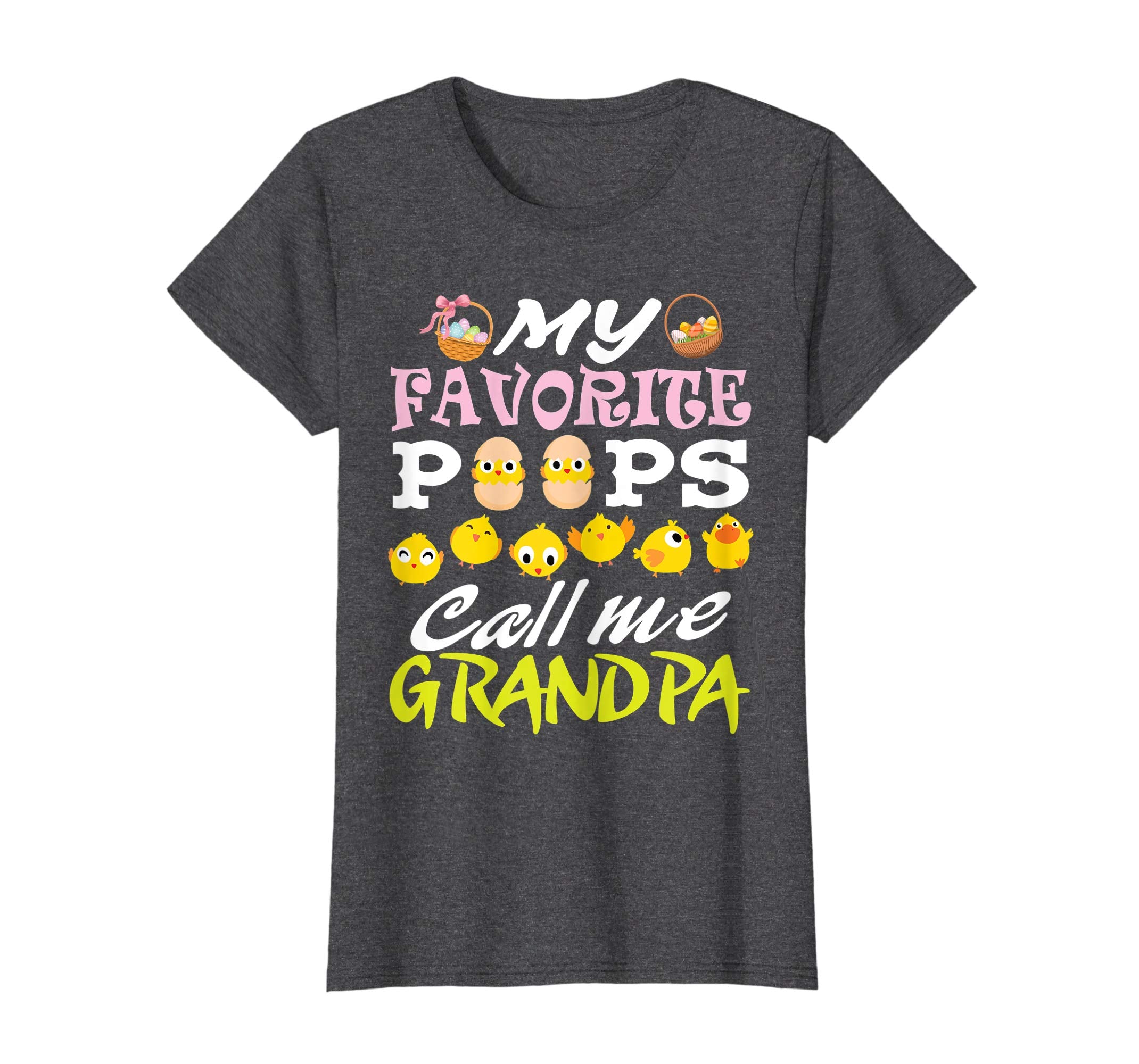 My Favorite Peeps Chicks Call Me Grandpa Easter Eggs Shirt