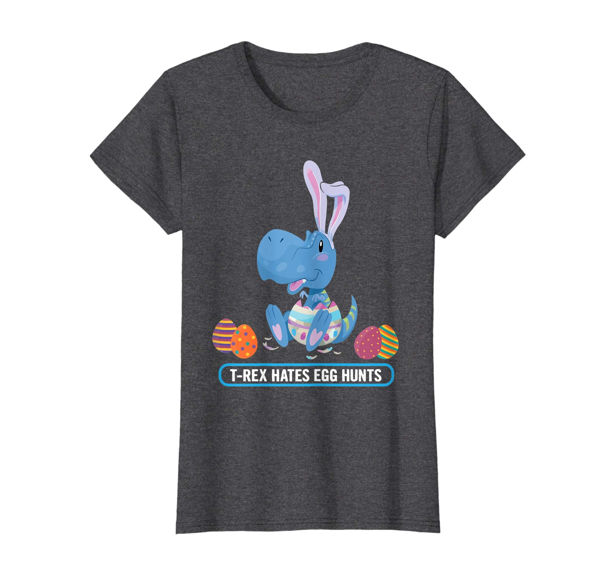 Funny Dinosaur Easter T-Shirt Gift Happy Easter Shirt