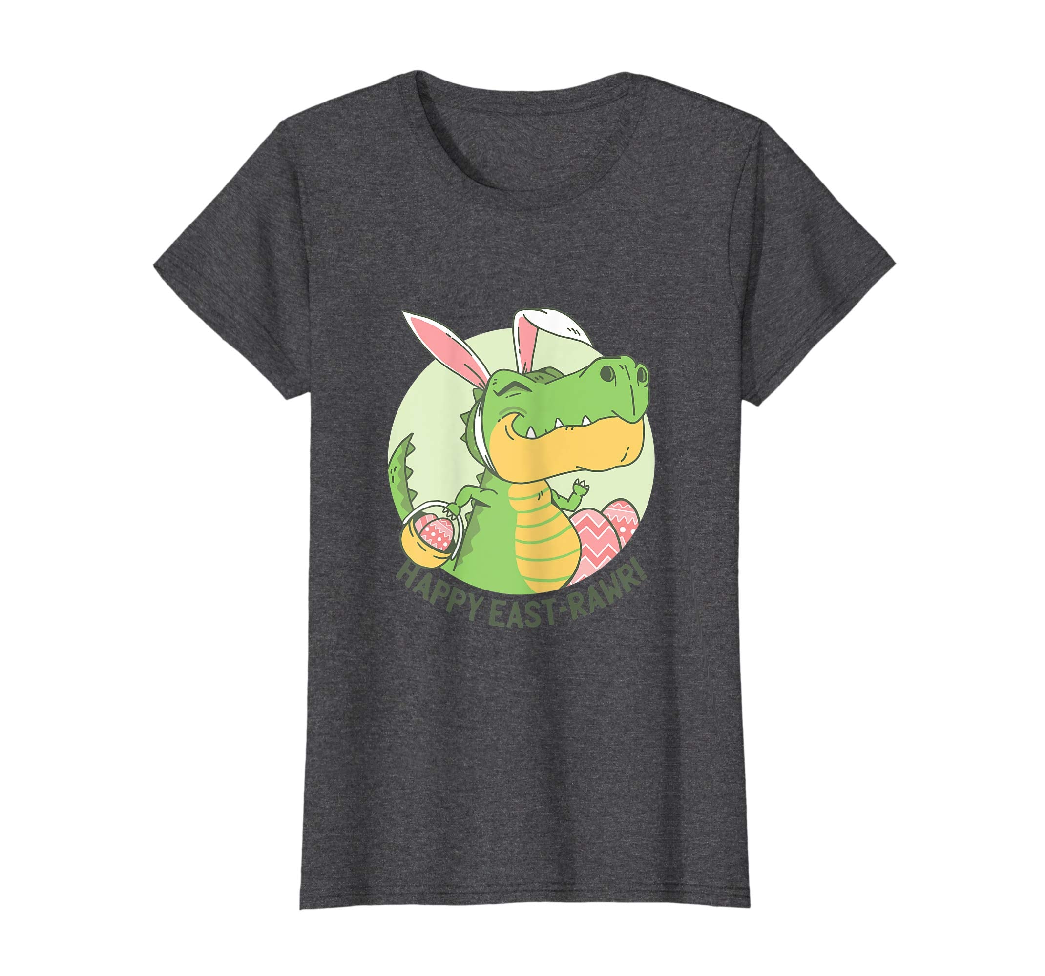 HAPPY EASTER DINOSAUR T-SHIRT