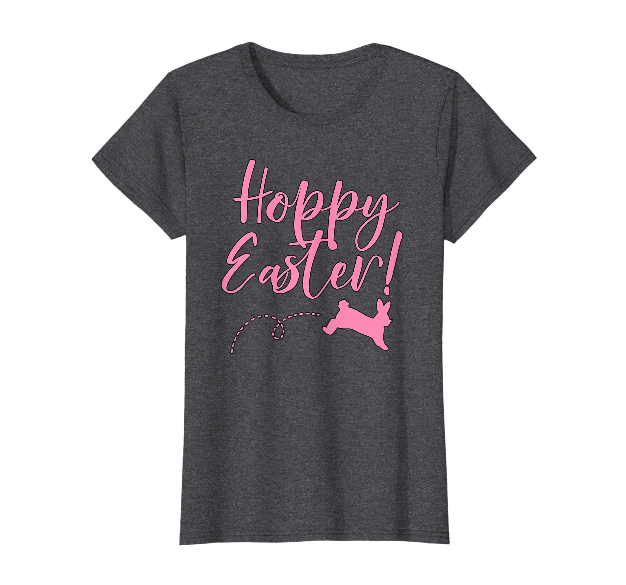 Hoppy Easter T-shirt with Hopping Bunny Rabbit